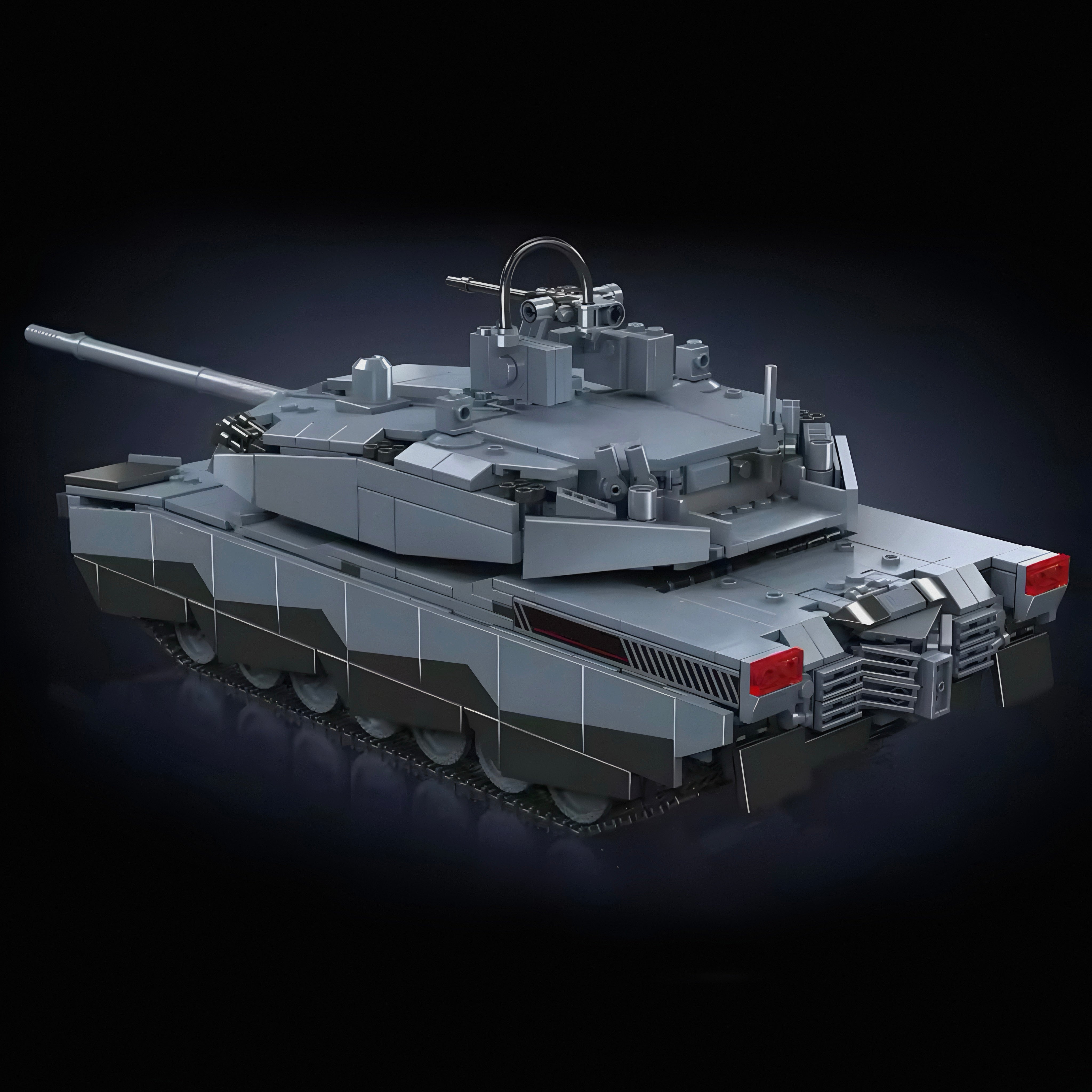 REMOTE CONTROLLED BATTLE TANK | 1194PCS