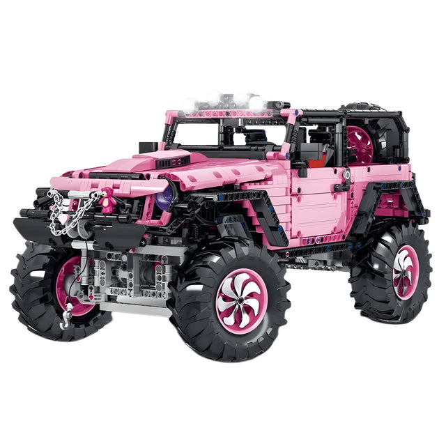 "Teddy Bear" Off-Roader