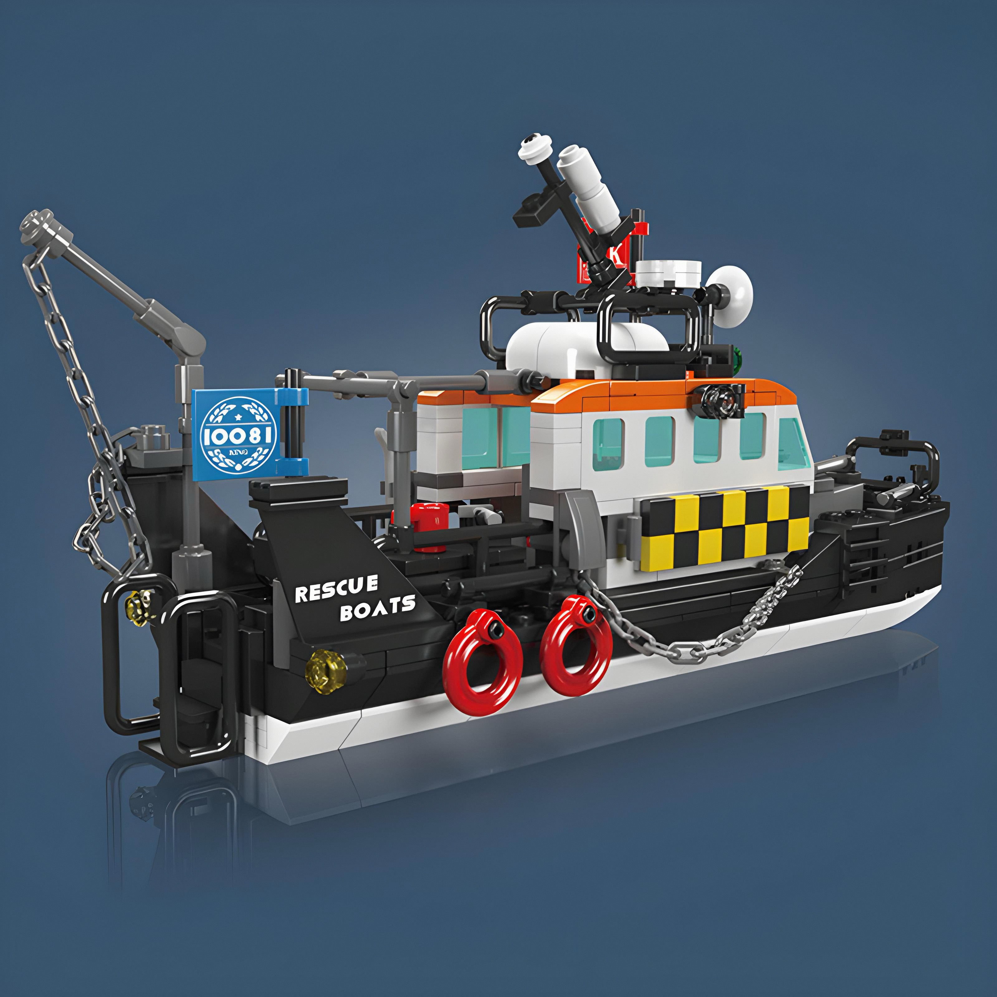 RESCUE BOAT | 366PCS