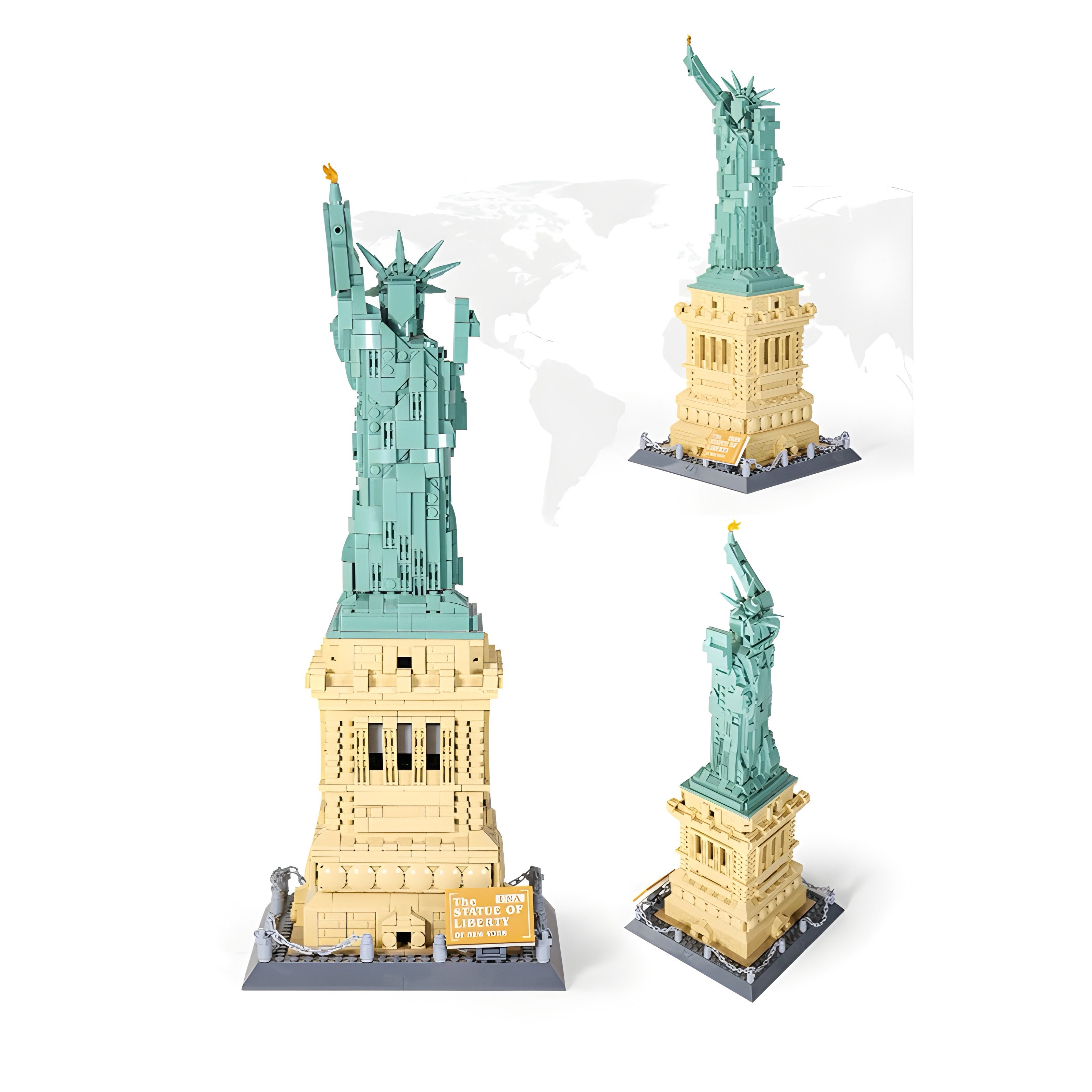 STATUE OF LIBERTY | 1578PCS