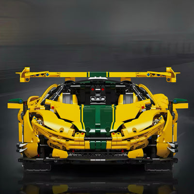 Collector's British Aero Track Hypercar
