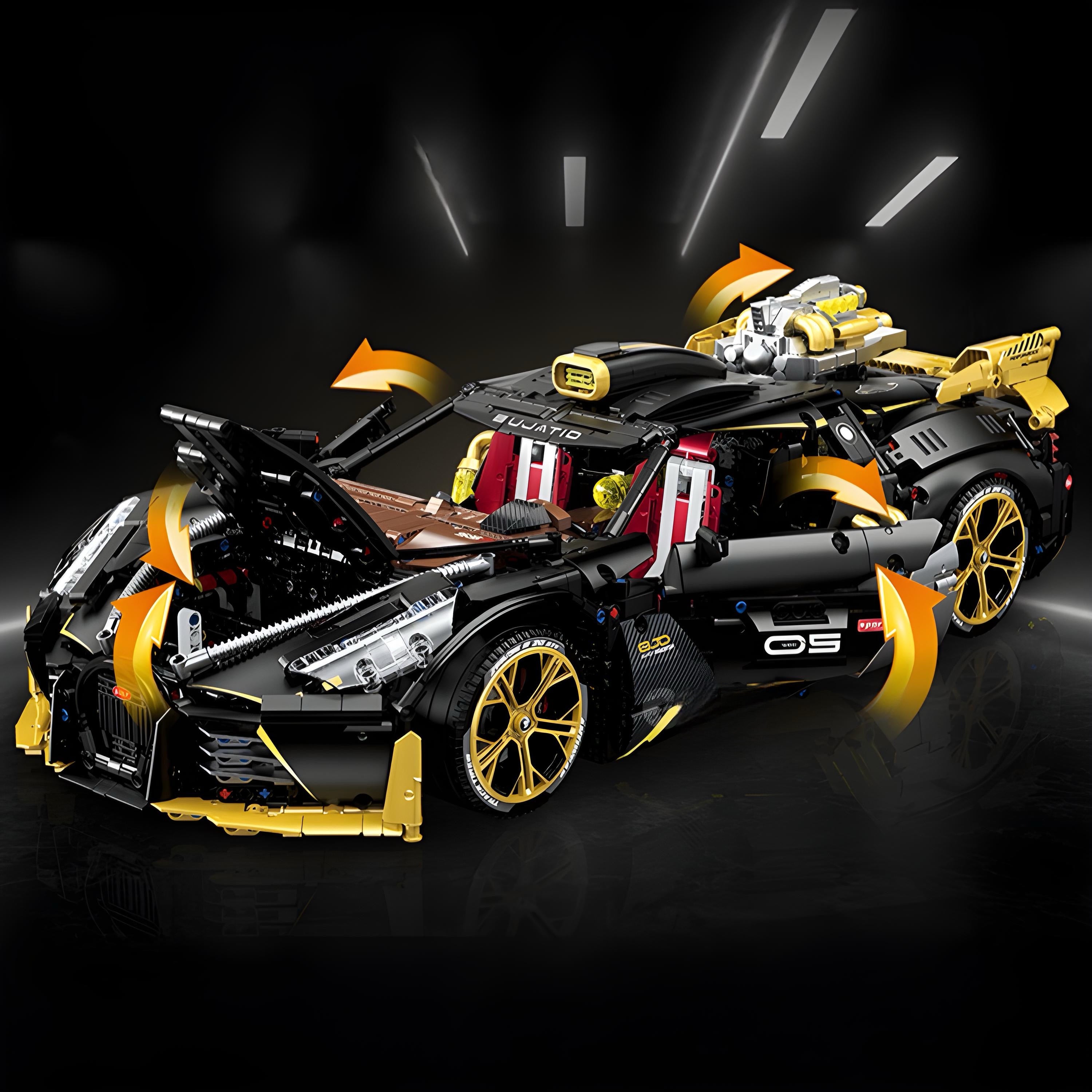 CYBERTUNED HYPERCAR | 4364PCS