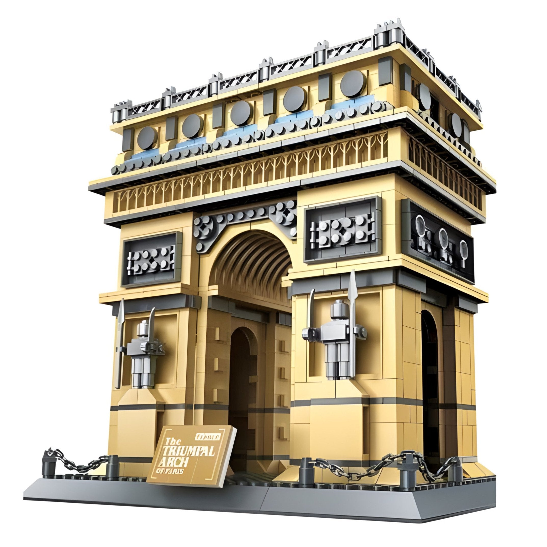 ARC DE TRIOMPHE | 1401PCS