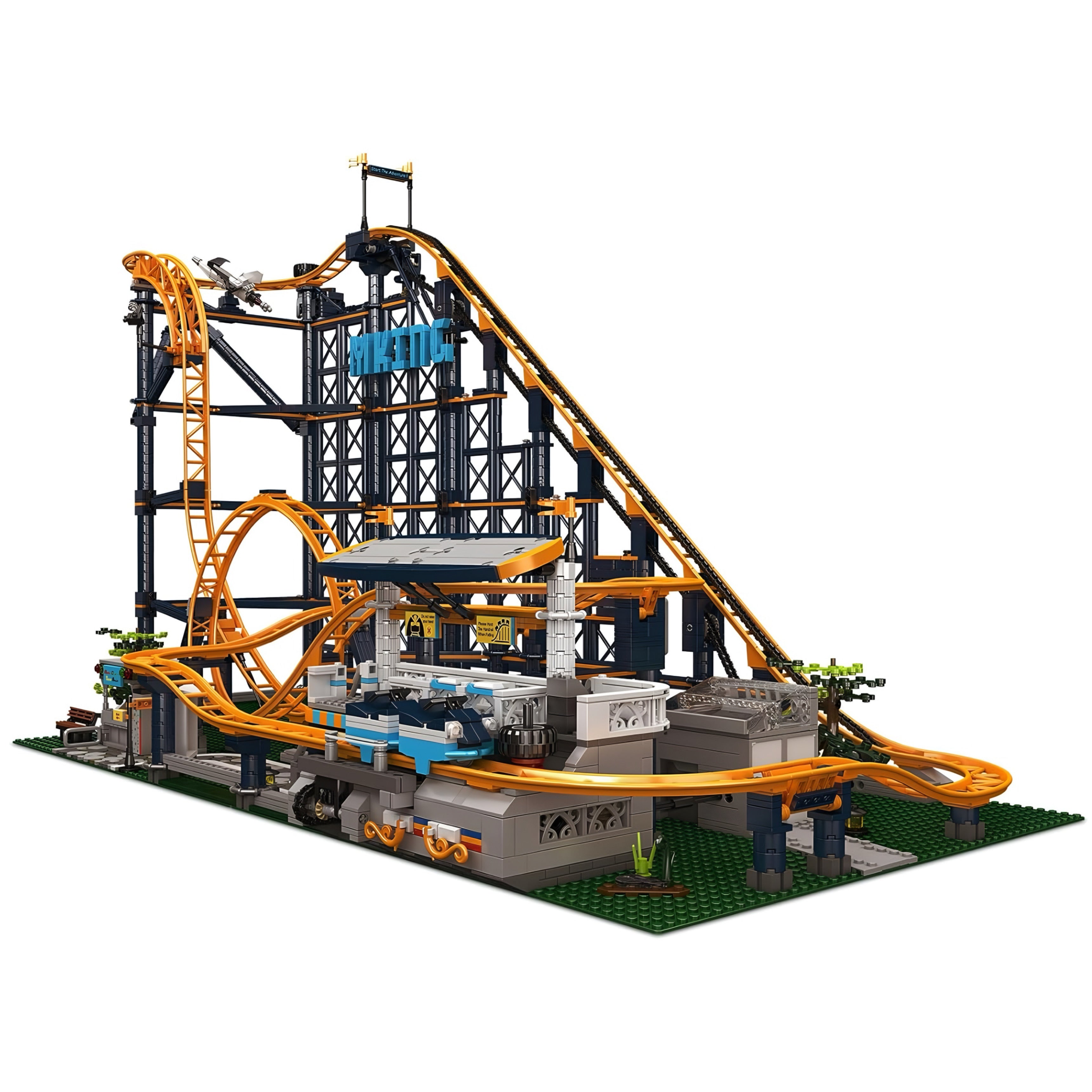 Motorised Looping Roller Coaster | 3238pcs