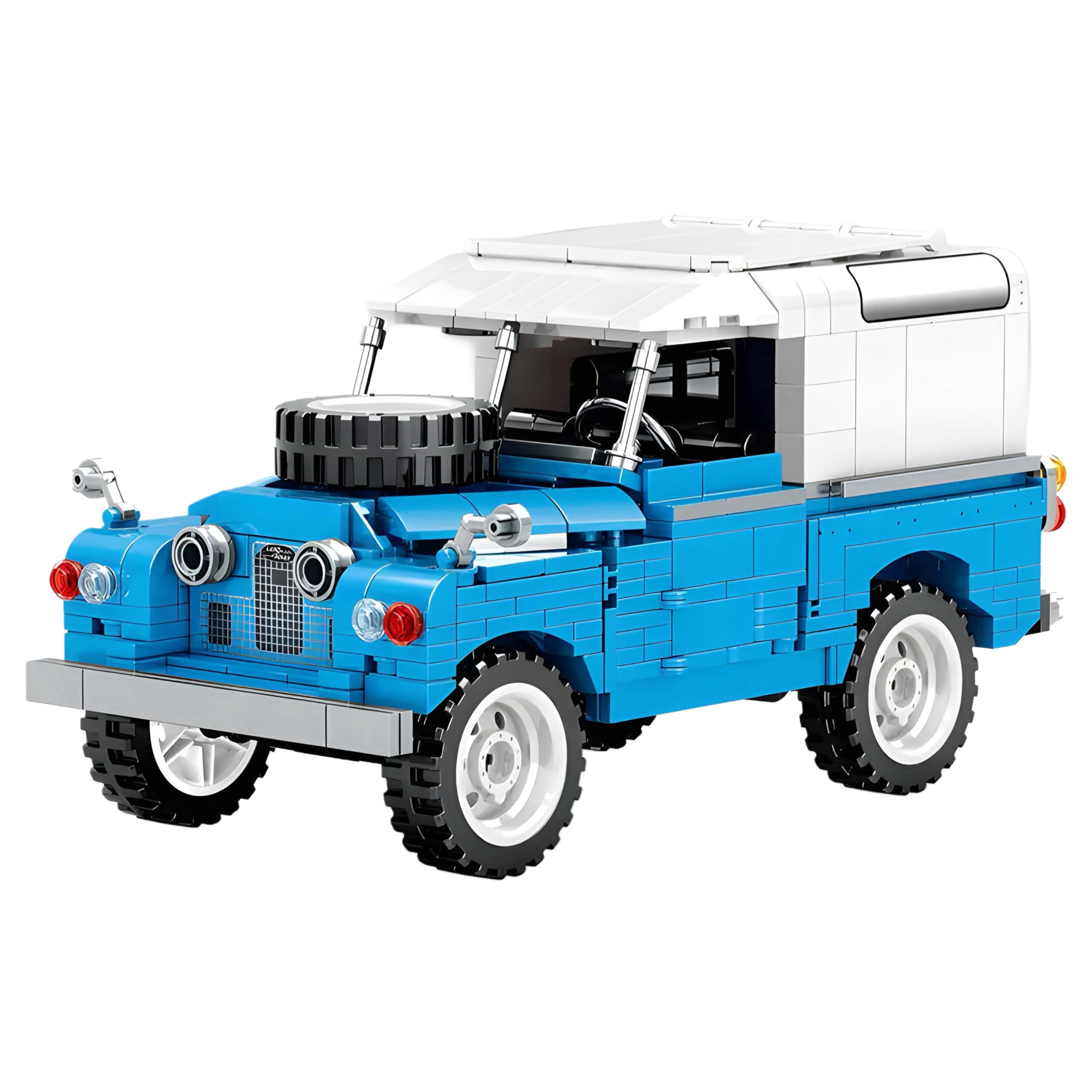 CLASSIC BRITISH OFF ROADER | 730PCS