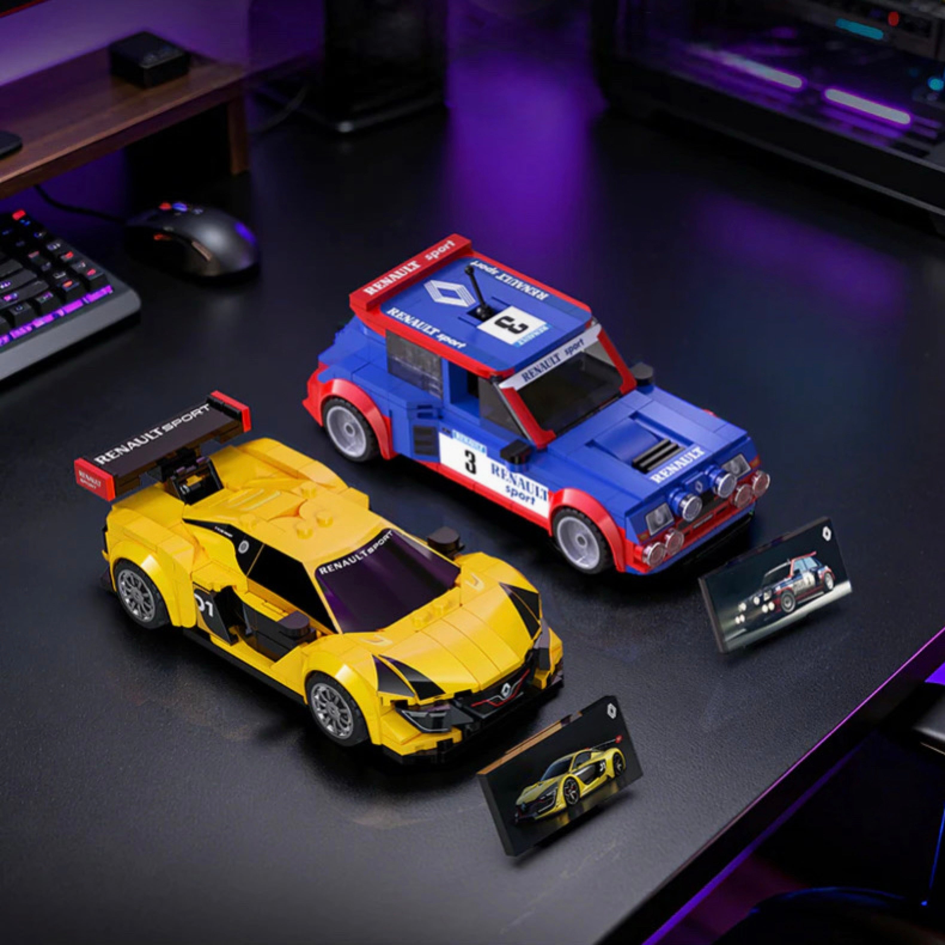 Renault 5 Maxi Turbo | 268pcs