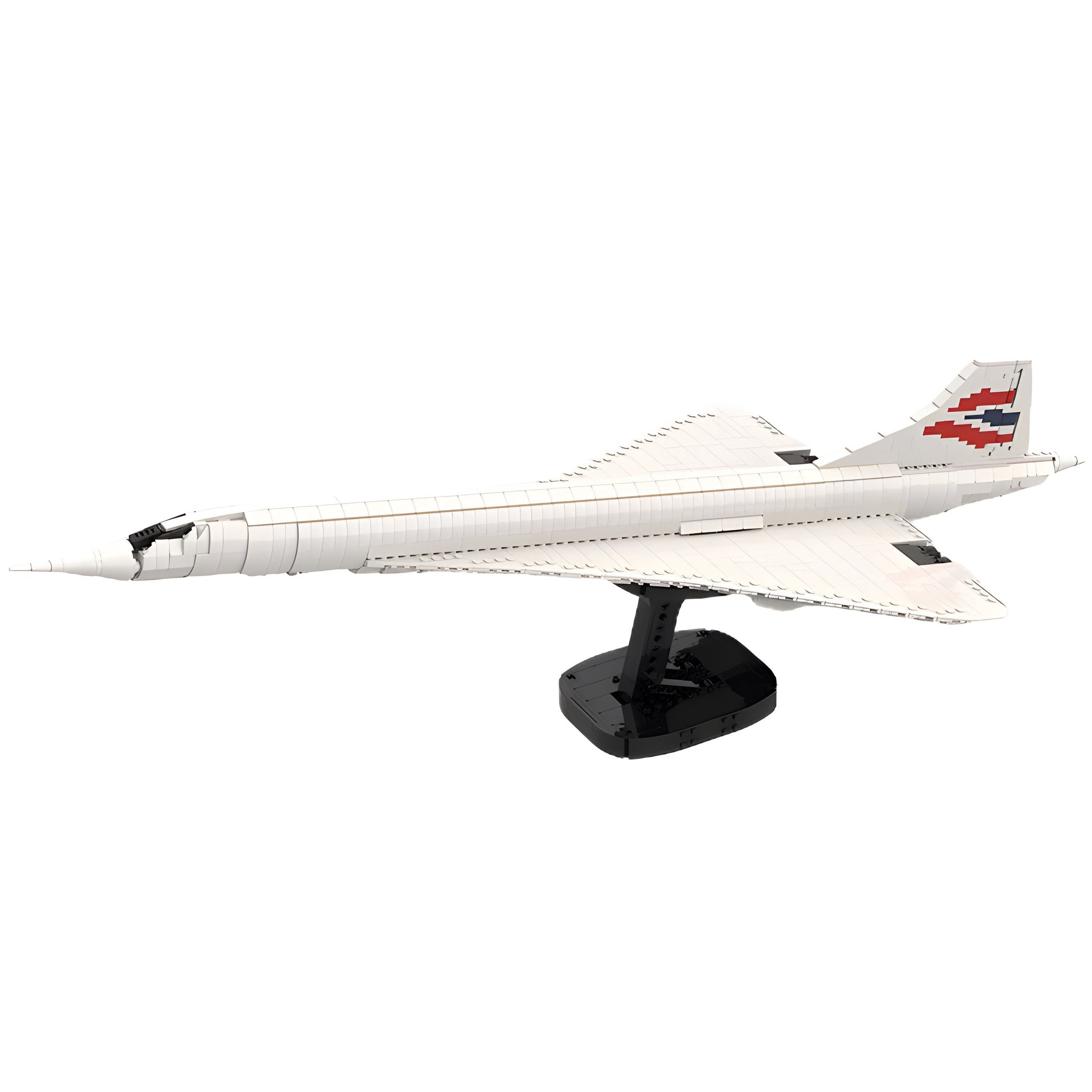 THE ULTIMATE 78CM CONCORDE | 1465PCS