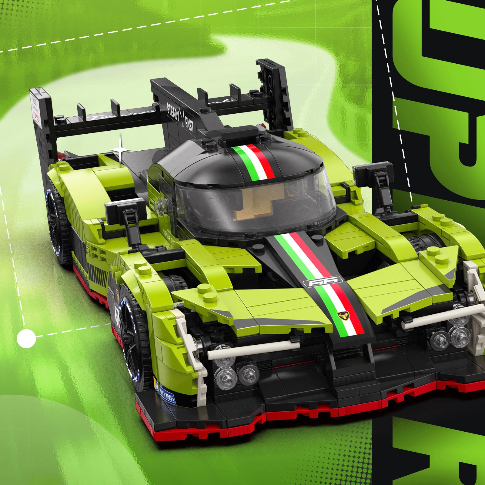 Italian Endurance Prototype | 1188pcs