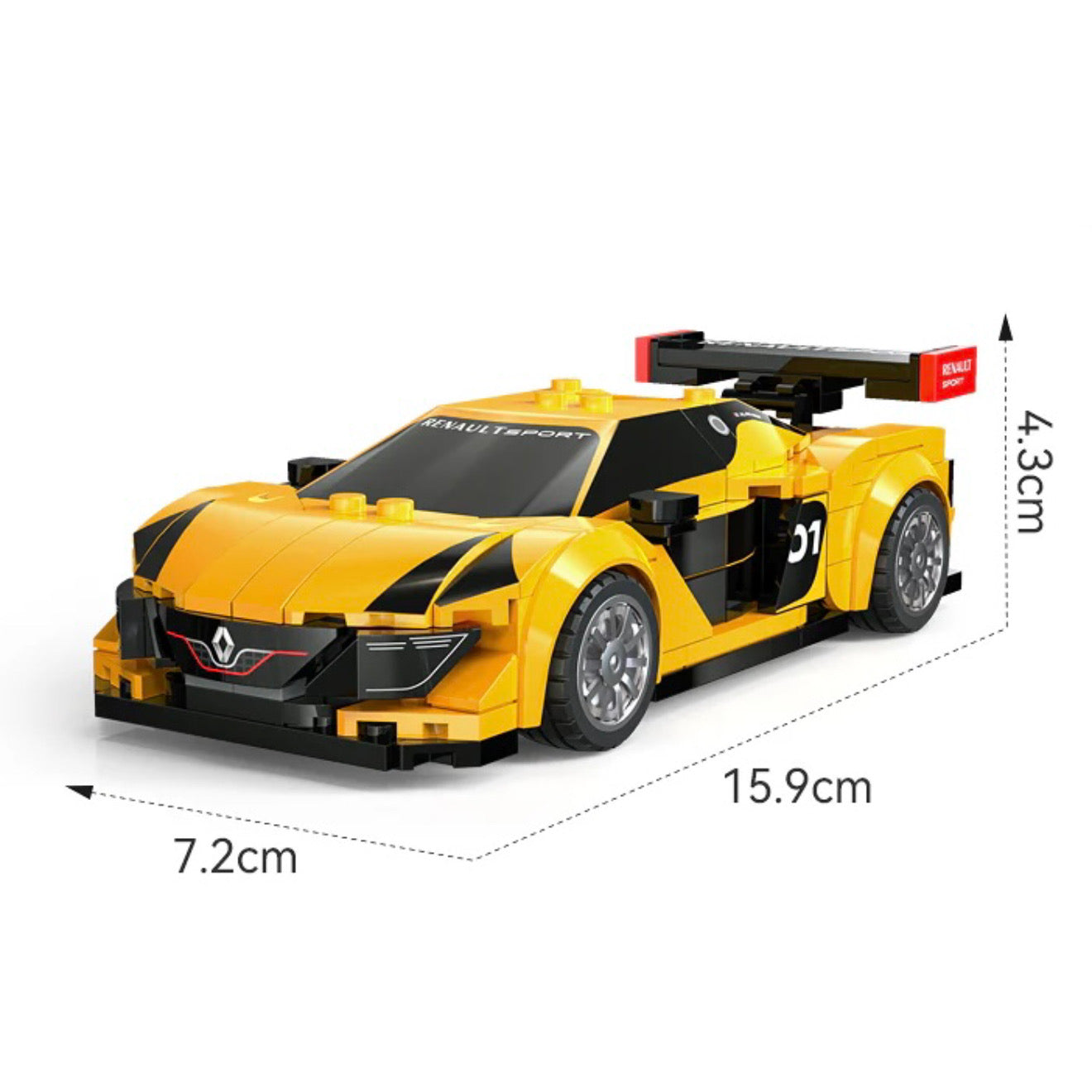 Renault Sport R.S. 01 | 270pcs