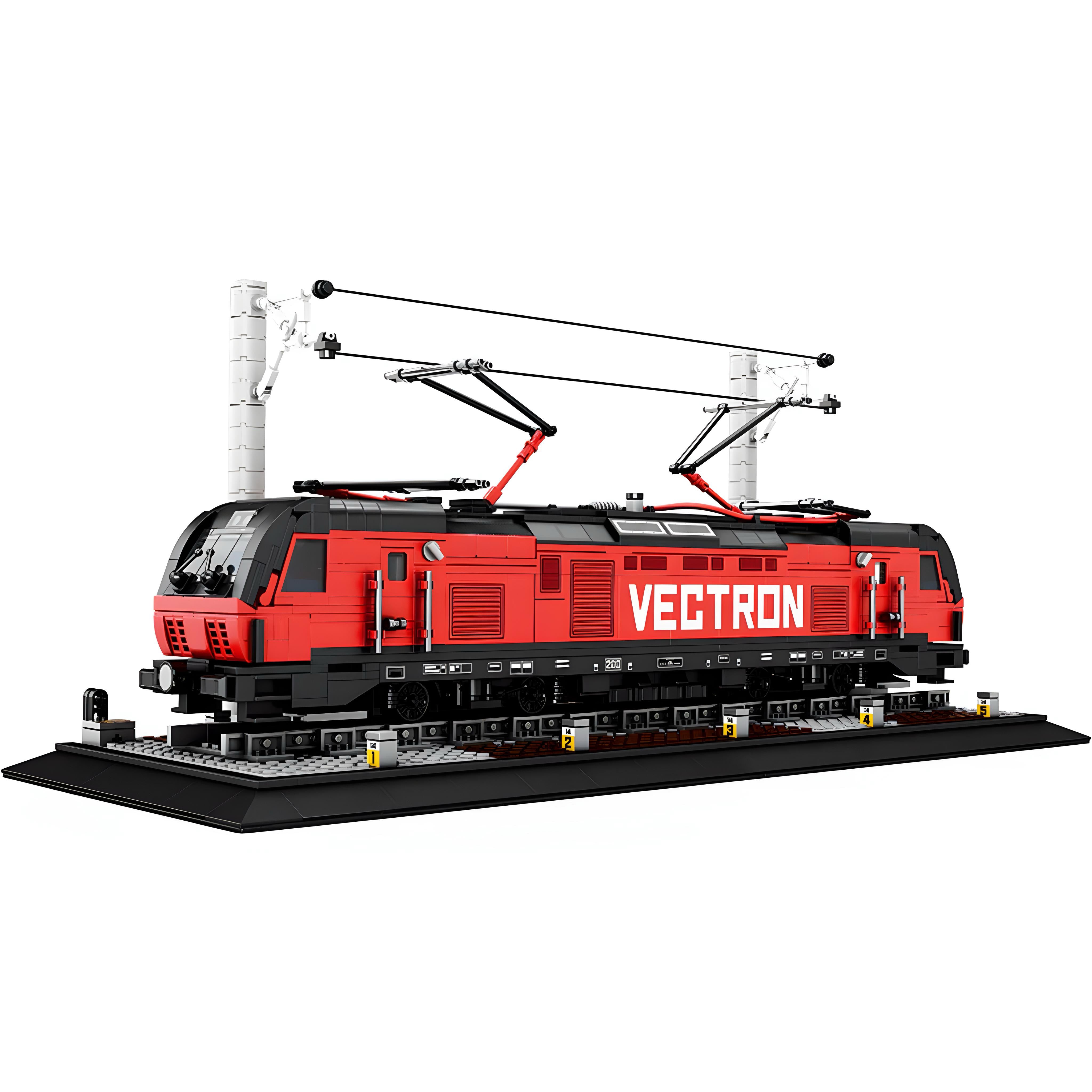 VECTRON ELECTRIC LOCOMOTIVE | 1888PCS