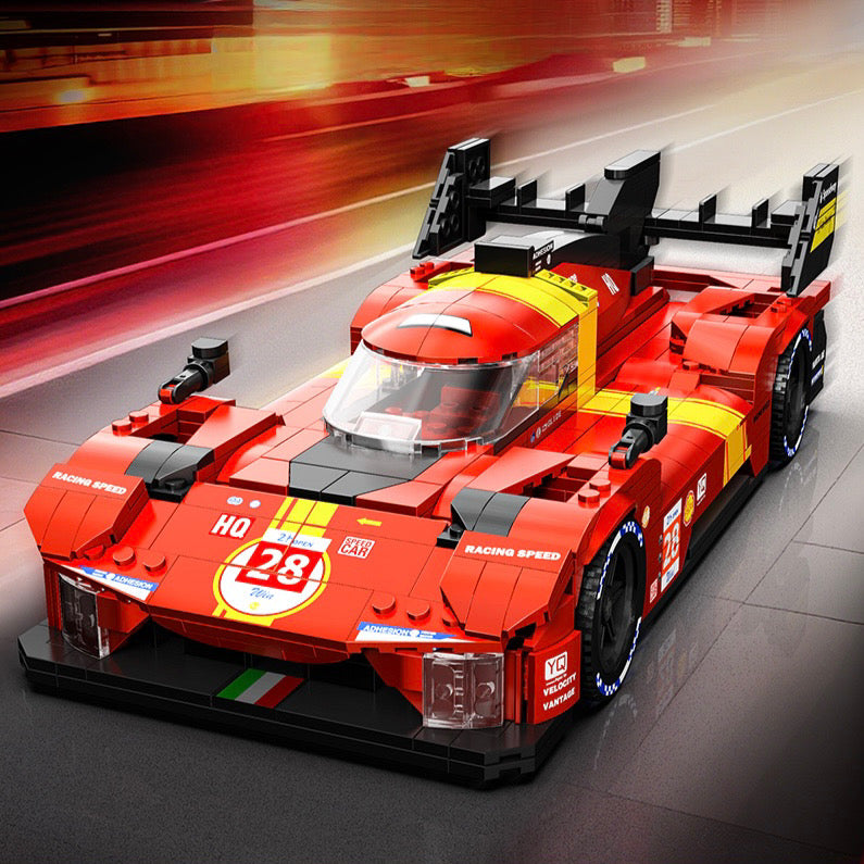 Italian Endurance Hypercar Champion | 982pcs