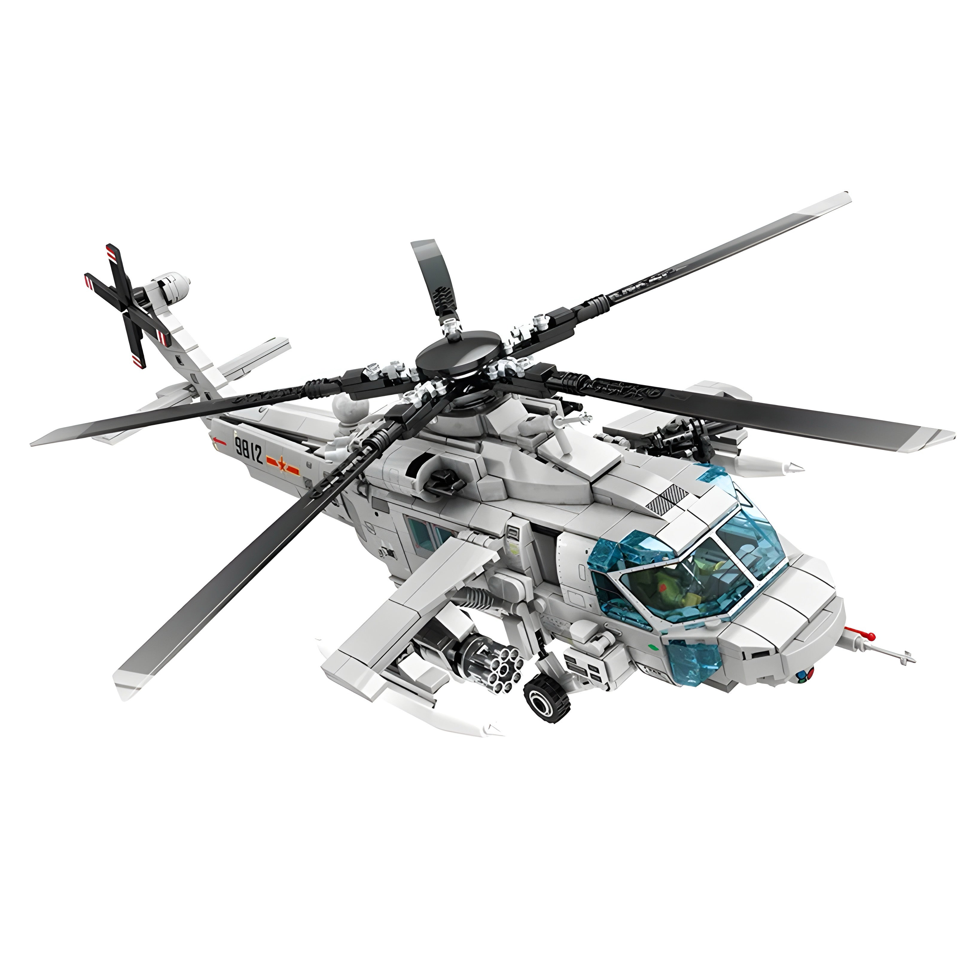 Z-20 ATTACK HELICOPTER | 934PCS