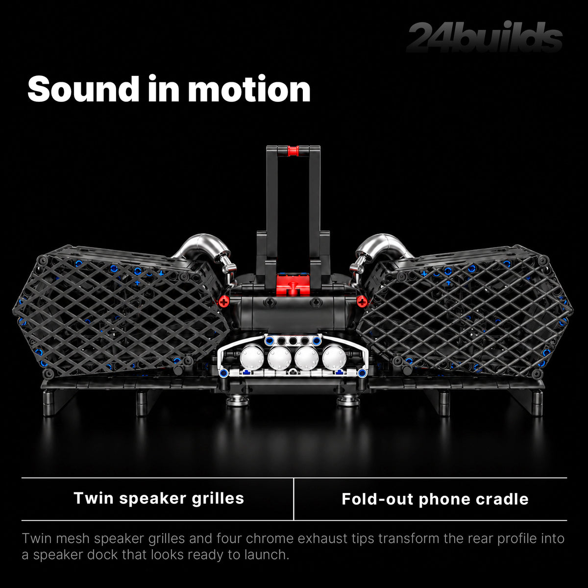 Hypercar Exhaust Bluetooth Speaker