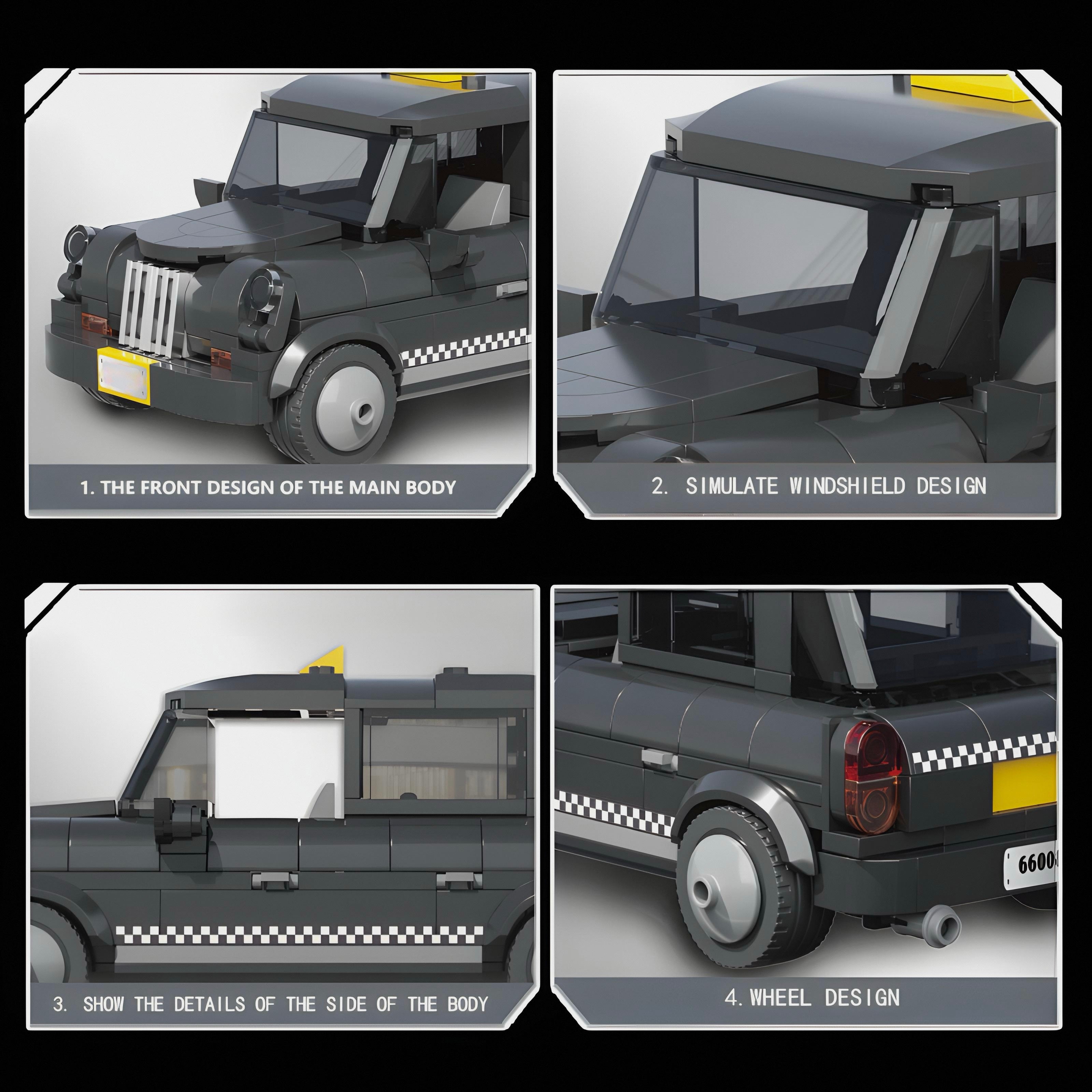 TAXI | 306PCS