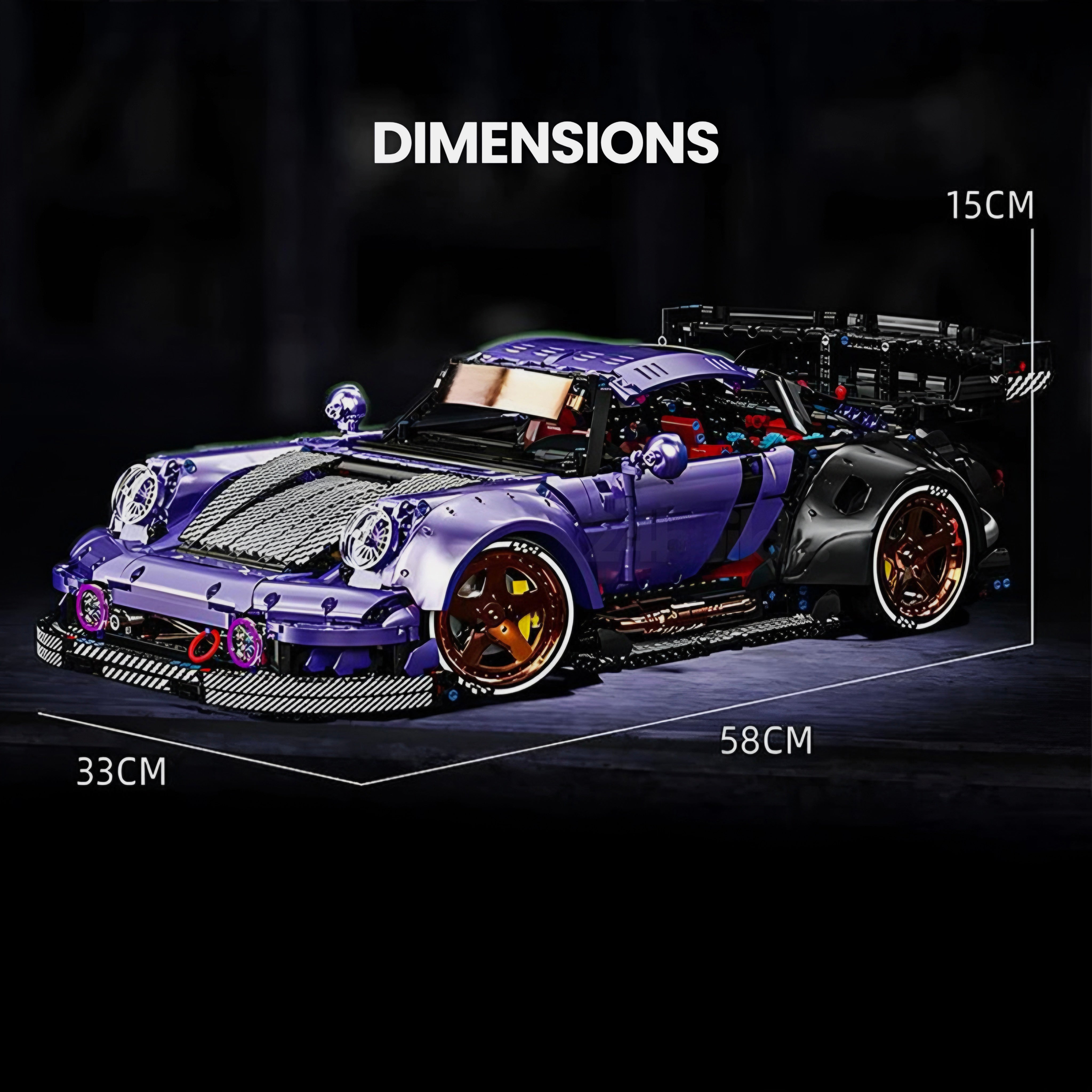 The Ultimate Widebody GT3 RS | 4190pcs
