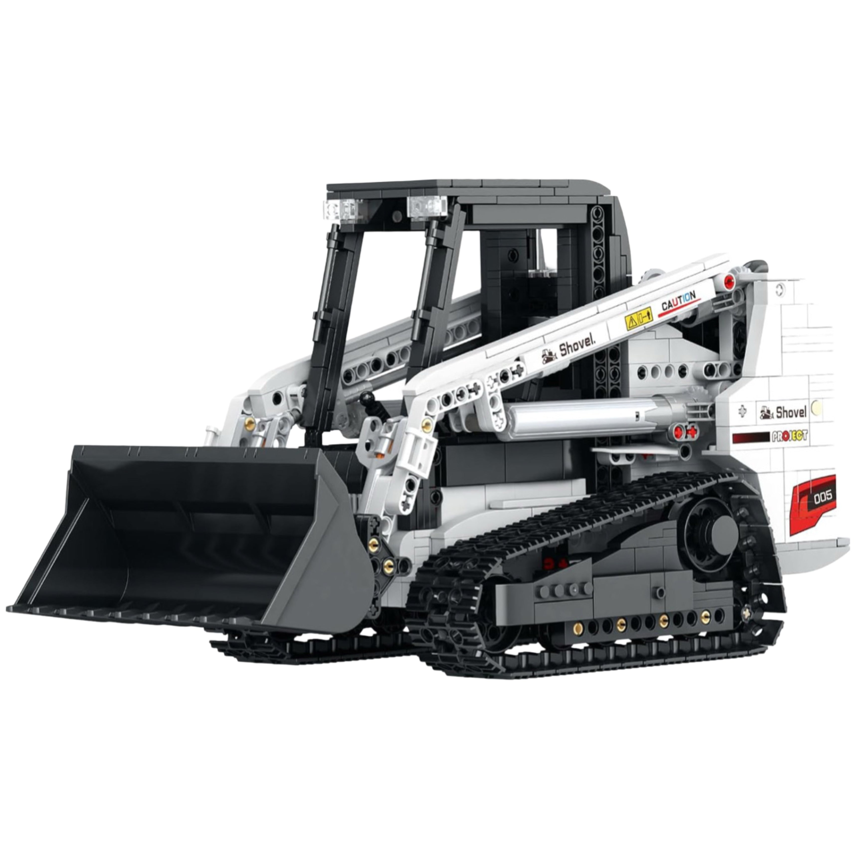 Remote Controlled Track Loader | 1368pcs