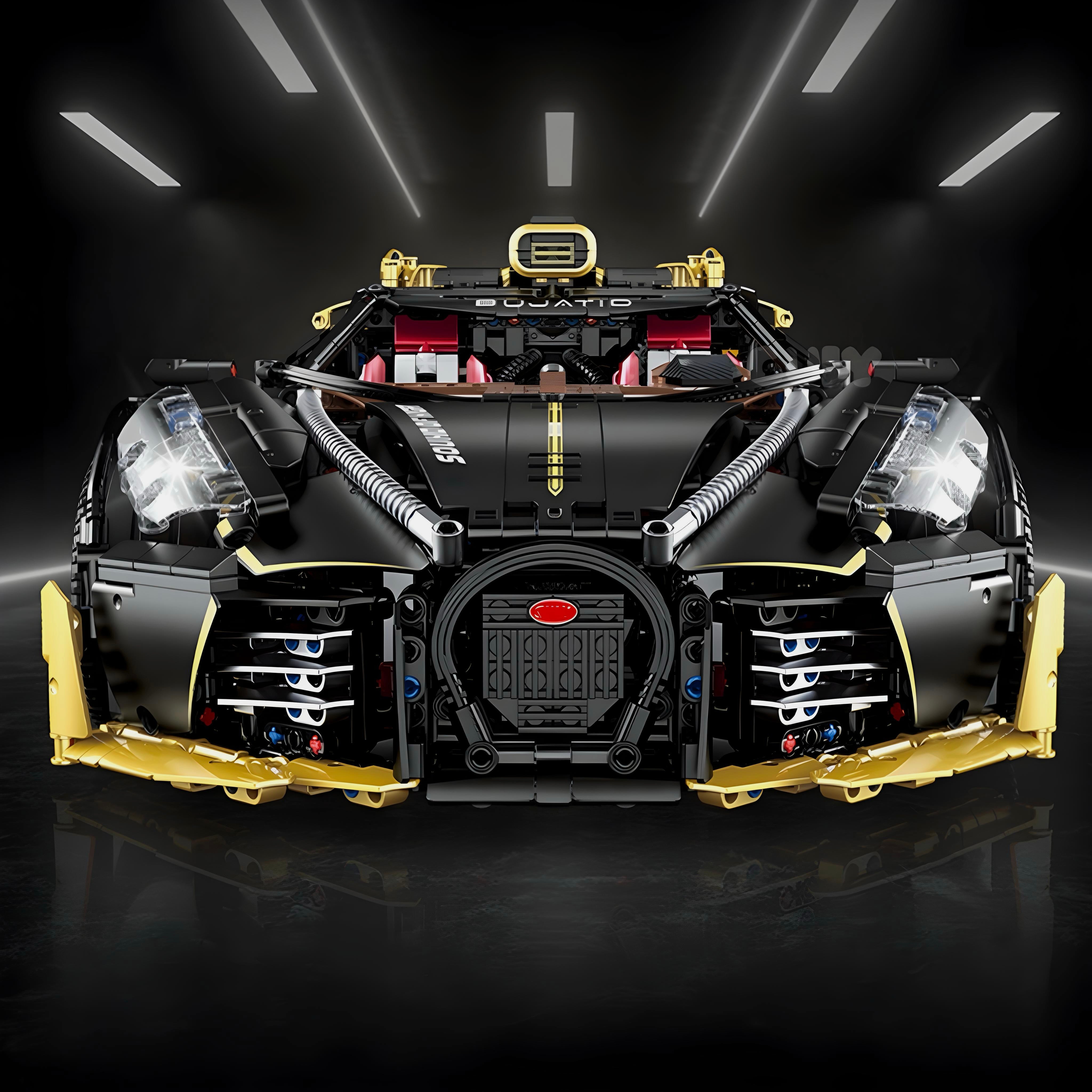 CYBERTUNED HYPERCAR | 4364PCS