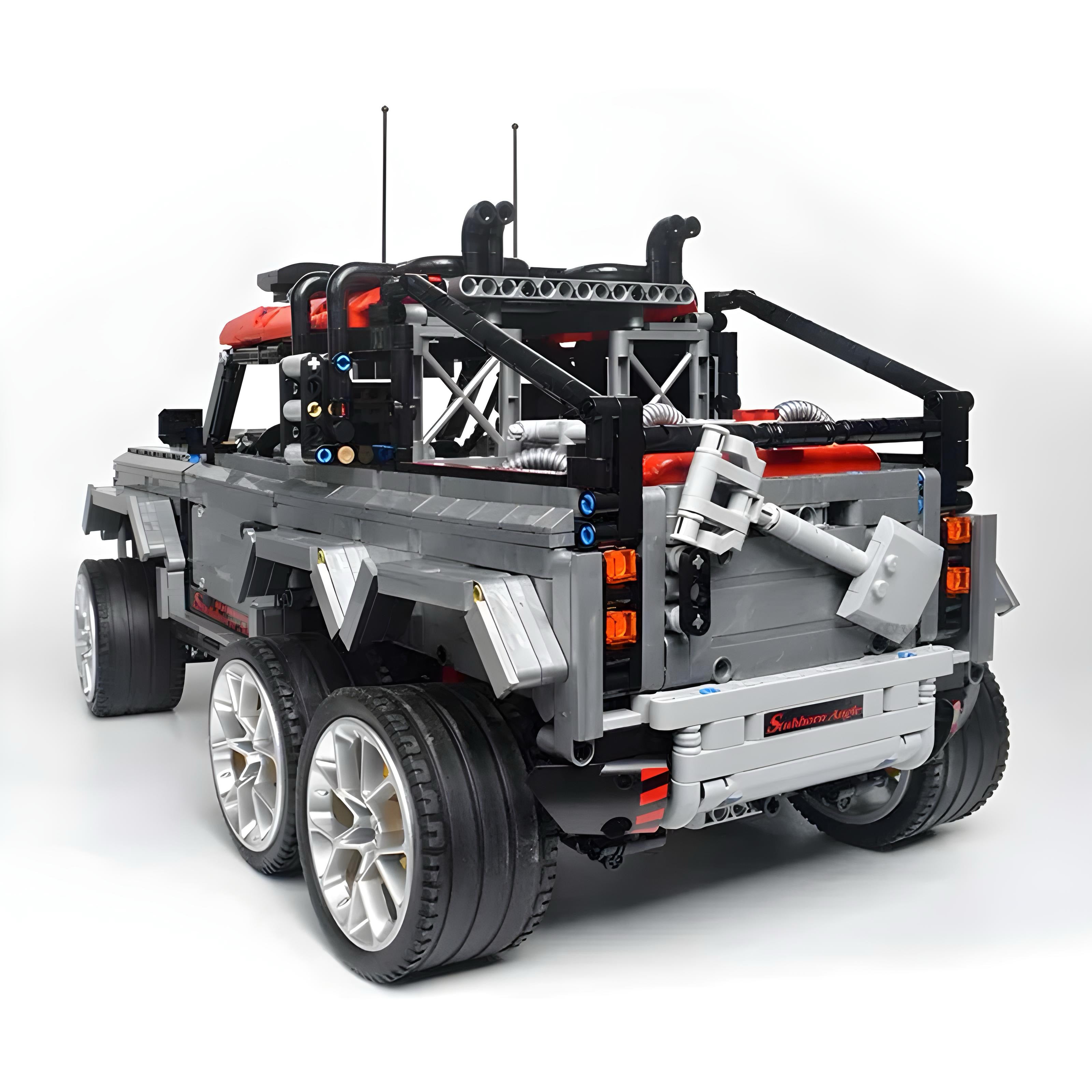 LAND ROVER DEFENDER 6X6 | 3082PCS