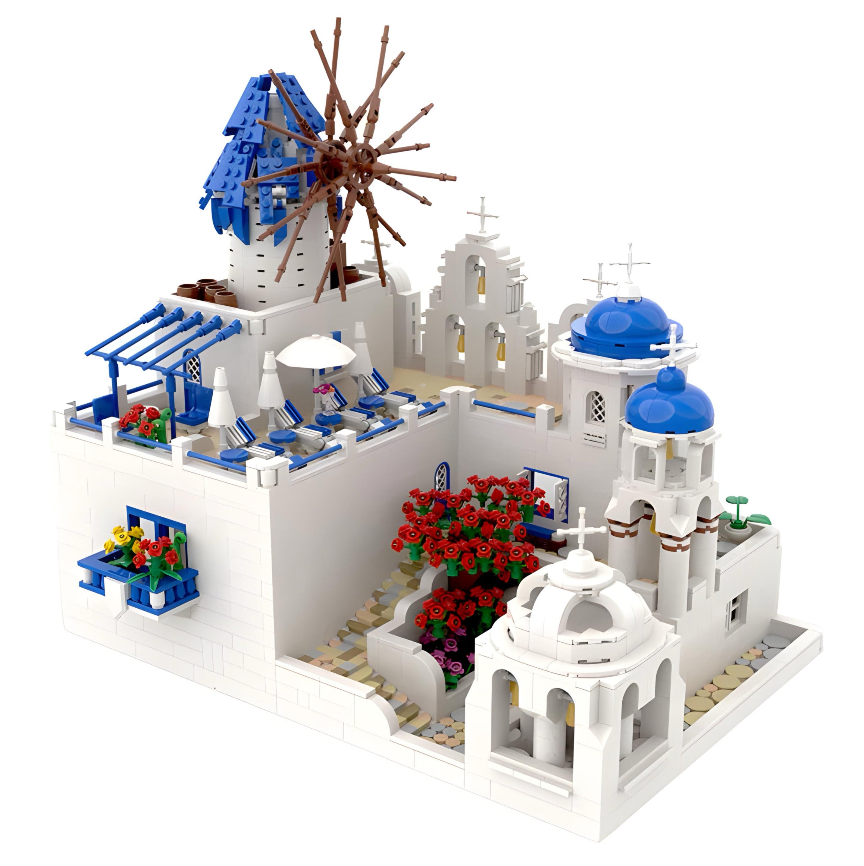 SANTORINI LEVELS | 2503PCS