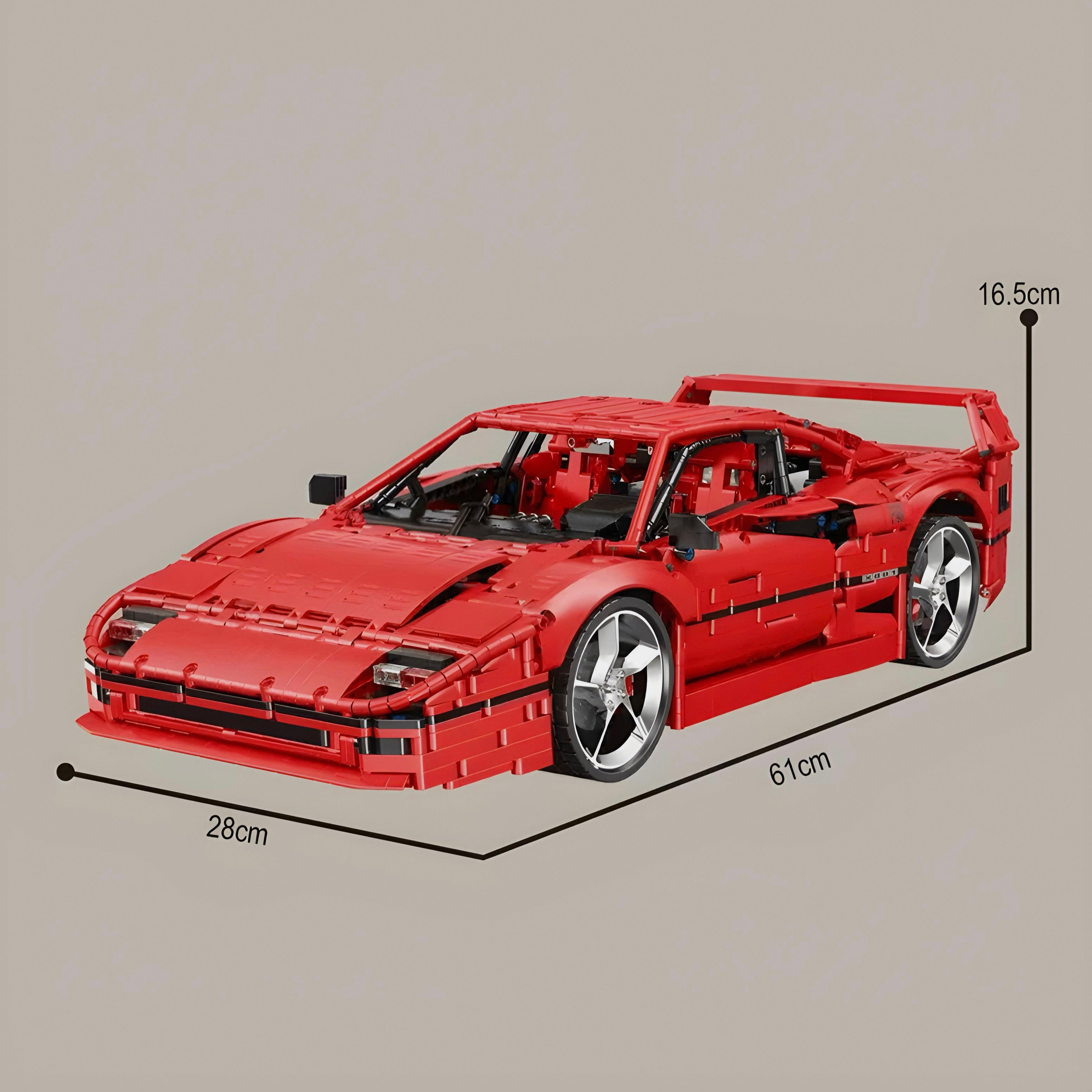 THE LEGENDARY F40 | 4028PCS