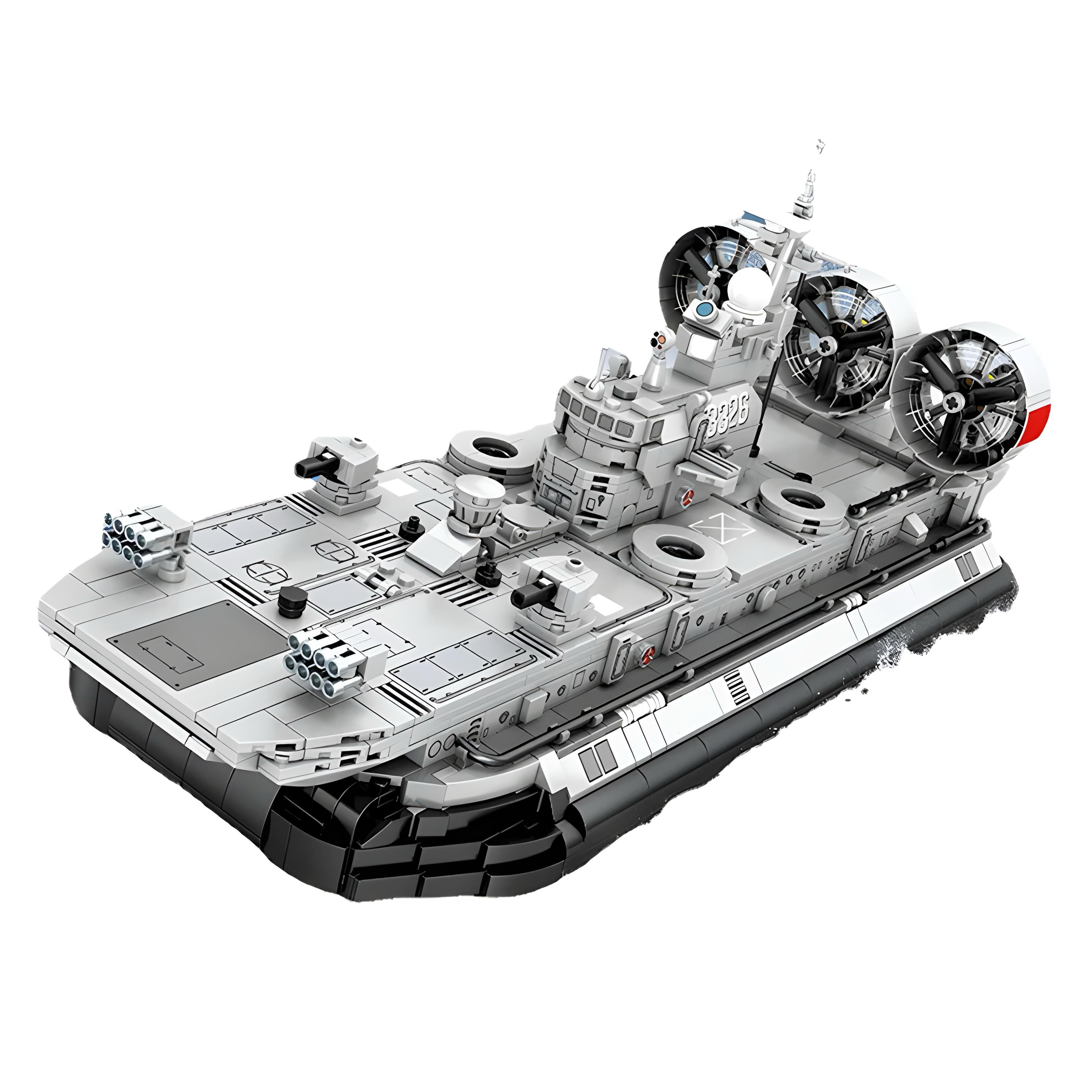 MILITARY HOVERCRAFT | 1442PCS