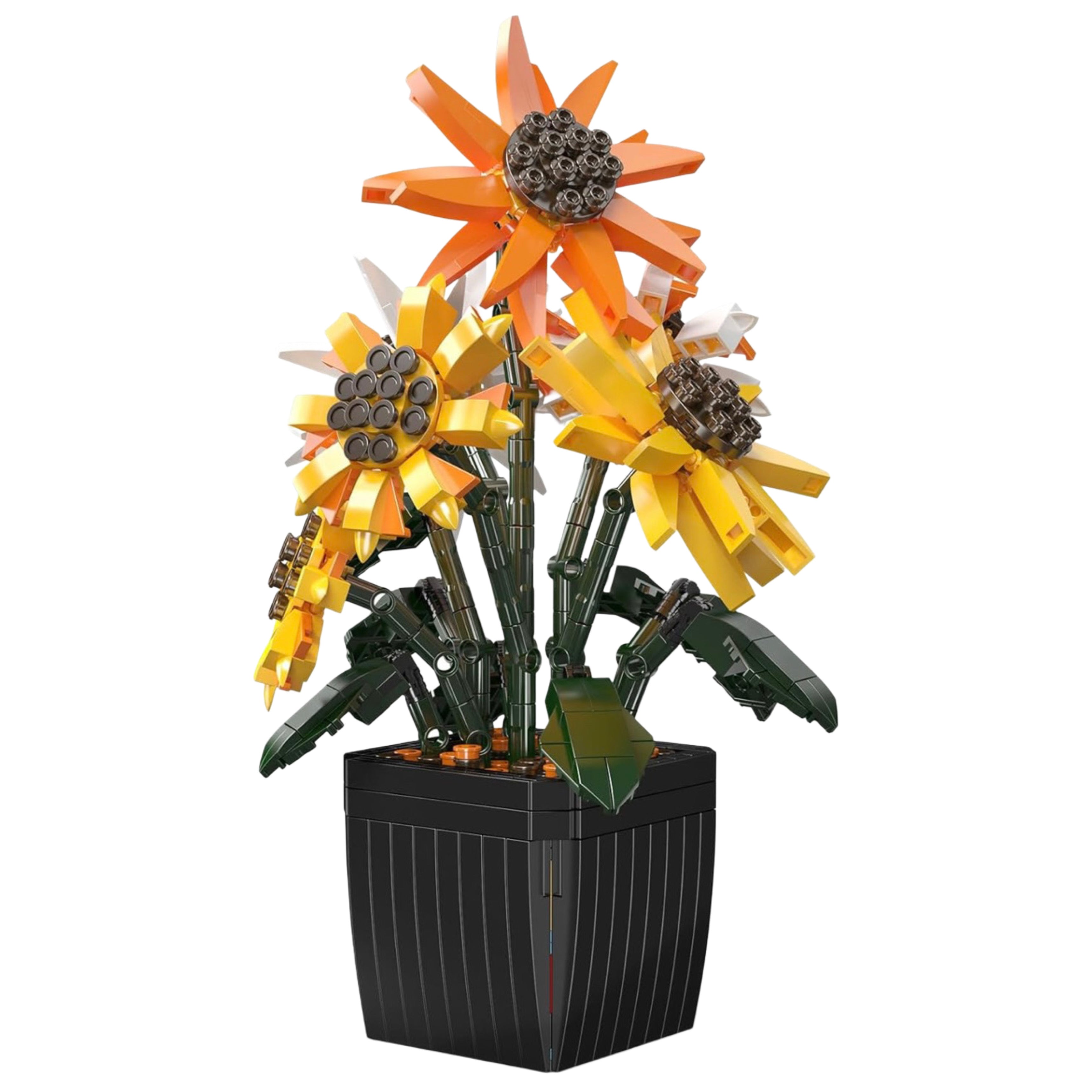 Sunflower Bloom Pot | 858pcs