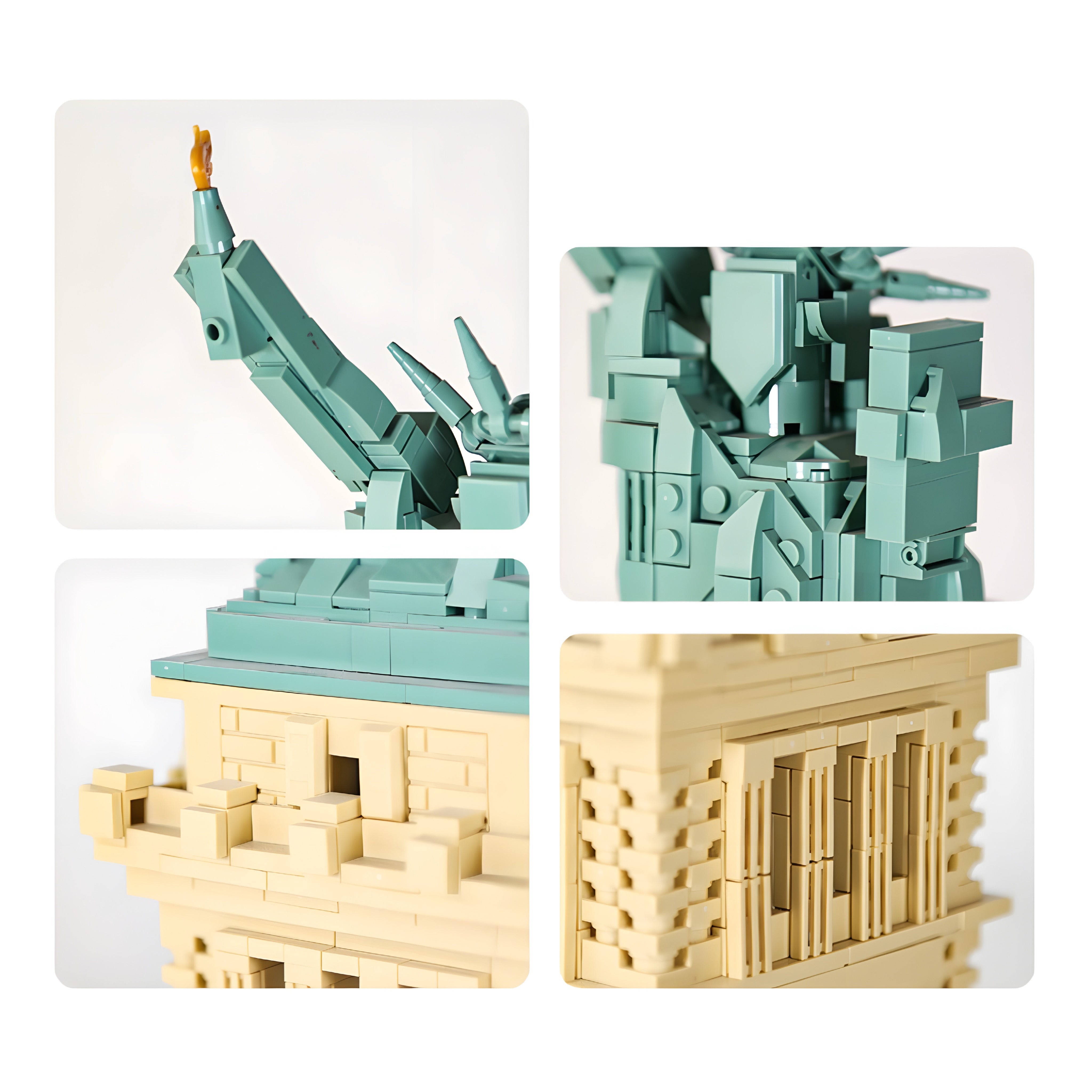 STATUE OF LIBERTY | 1578PCS