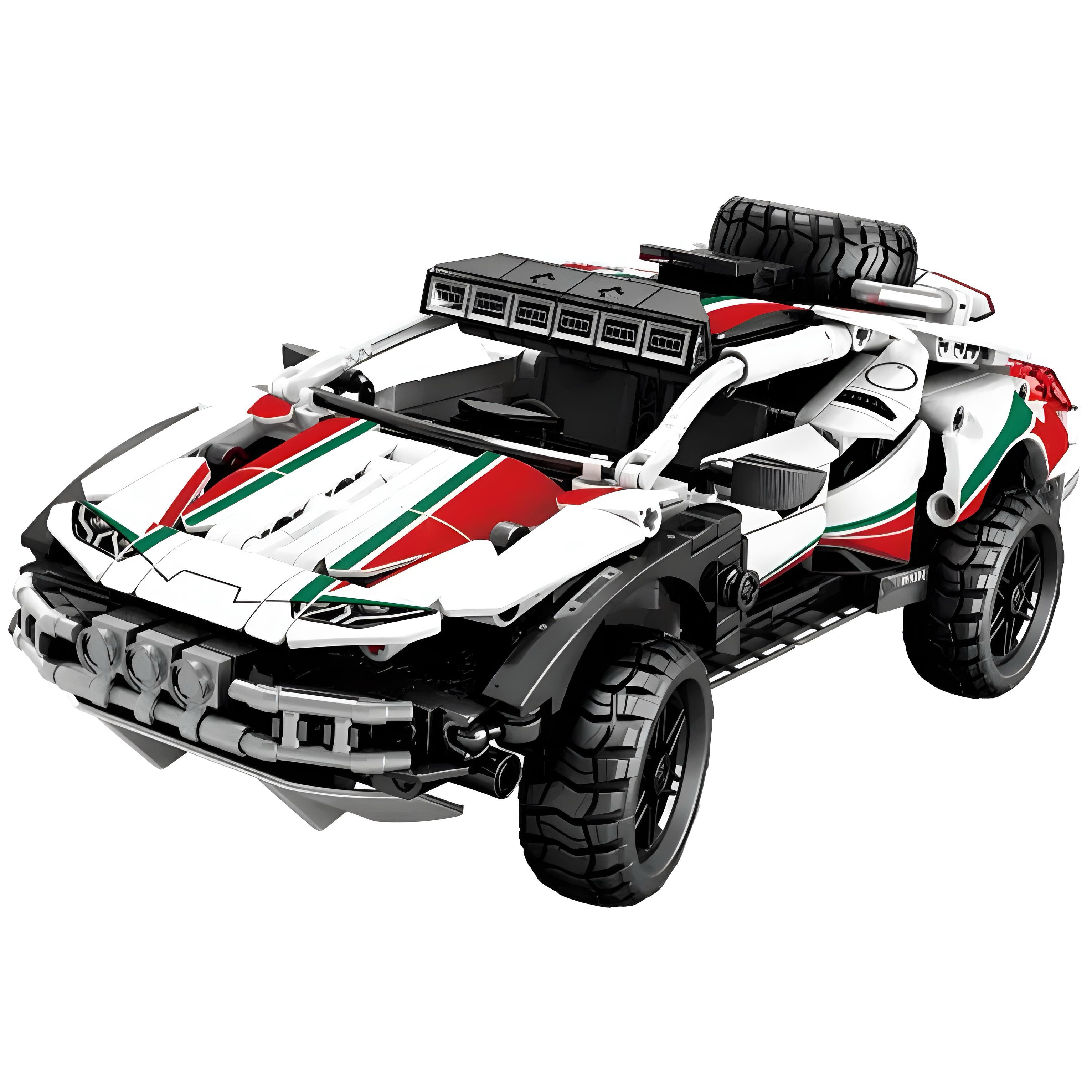 LAMBORGHINI HURACAN STERRATO | 678PCS