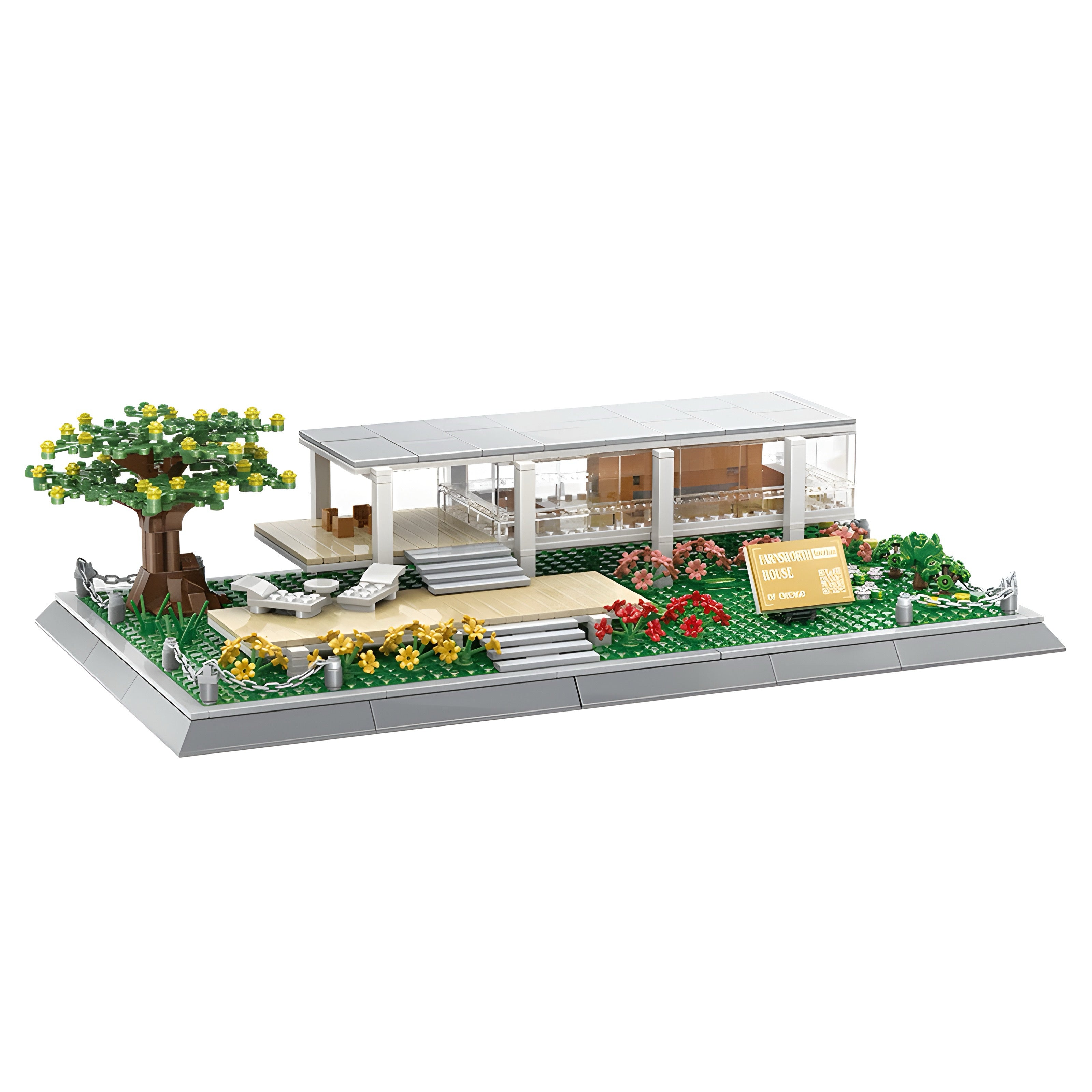 FARNSWORTH HOUSE | 664PCS