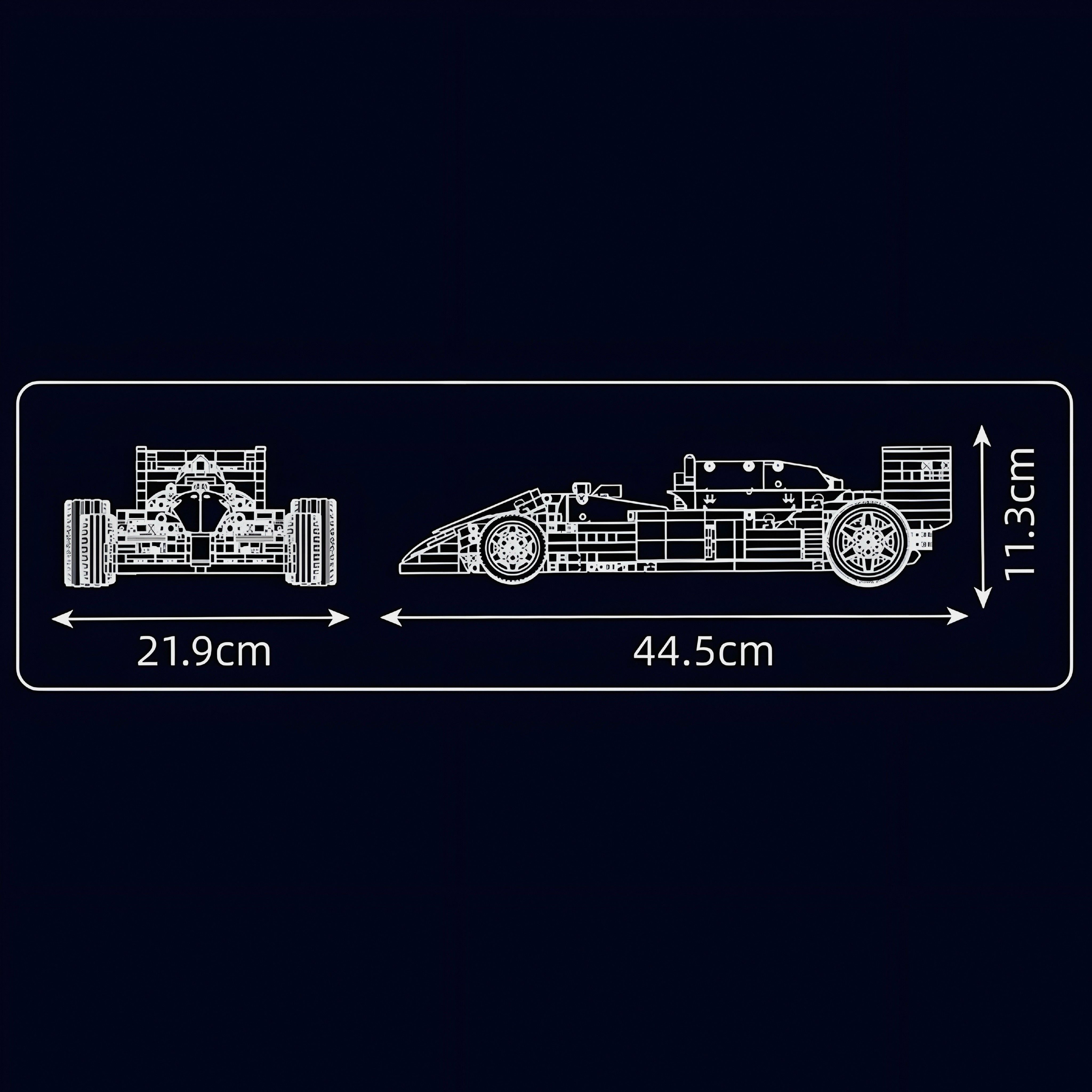 SENNA'S CHAMPIONSHIP ICON | 1542PCS