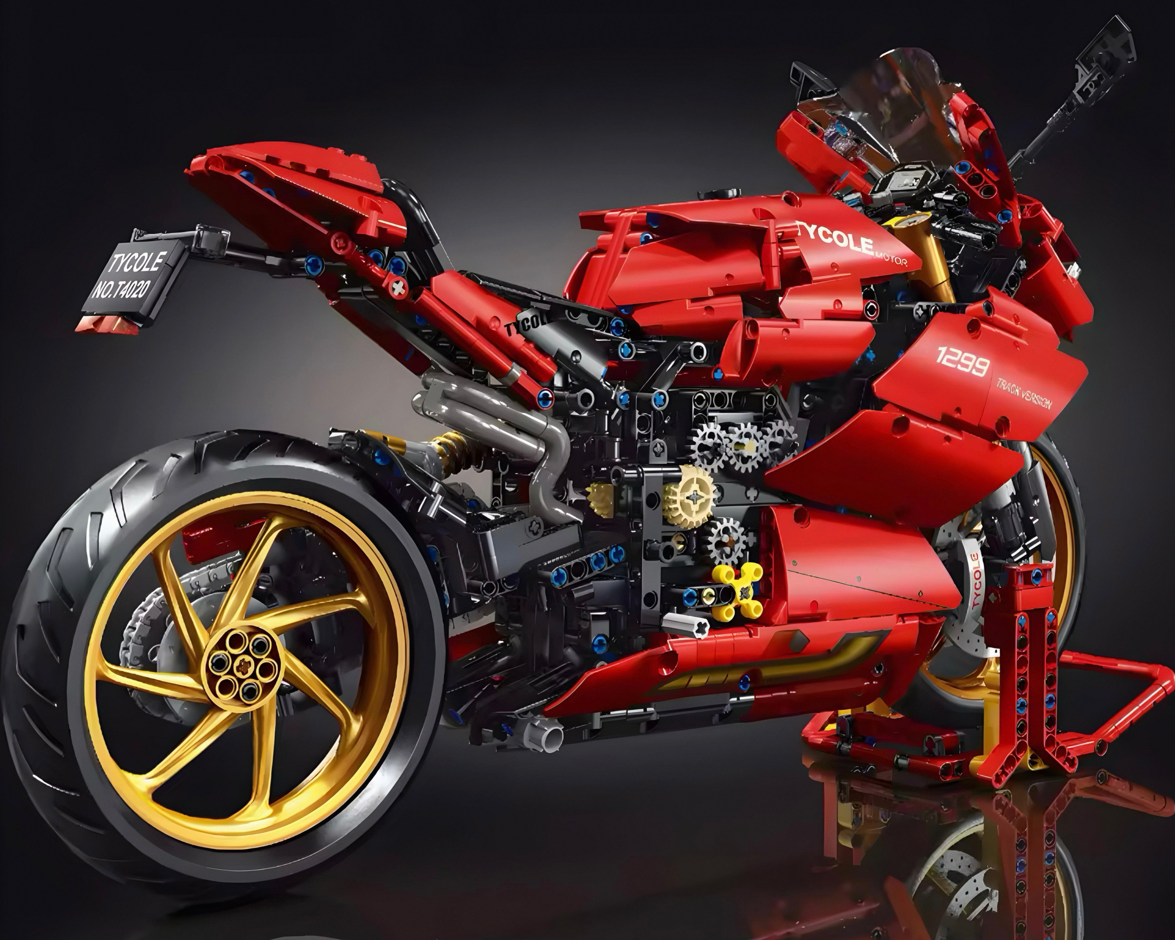 V4 HYPERBIKE | 1808PCS