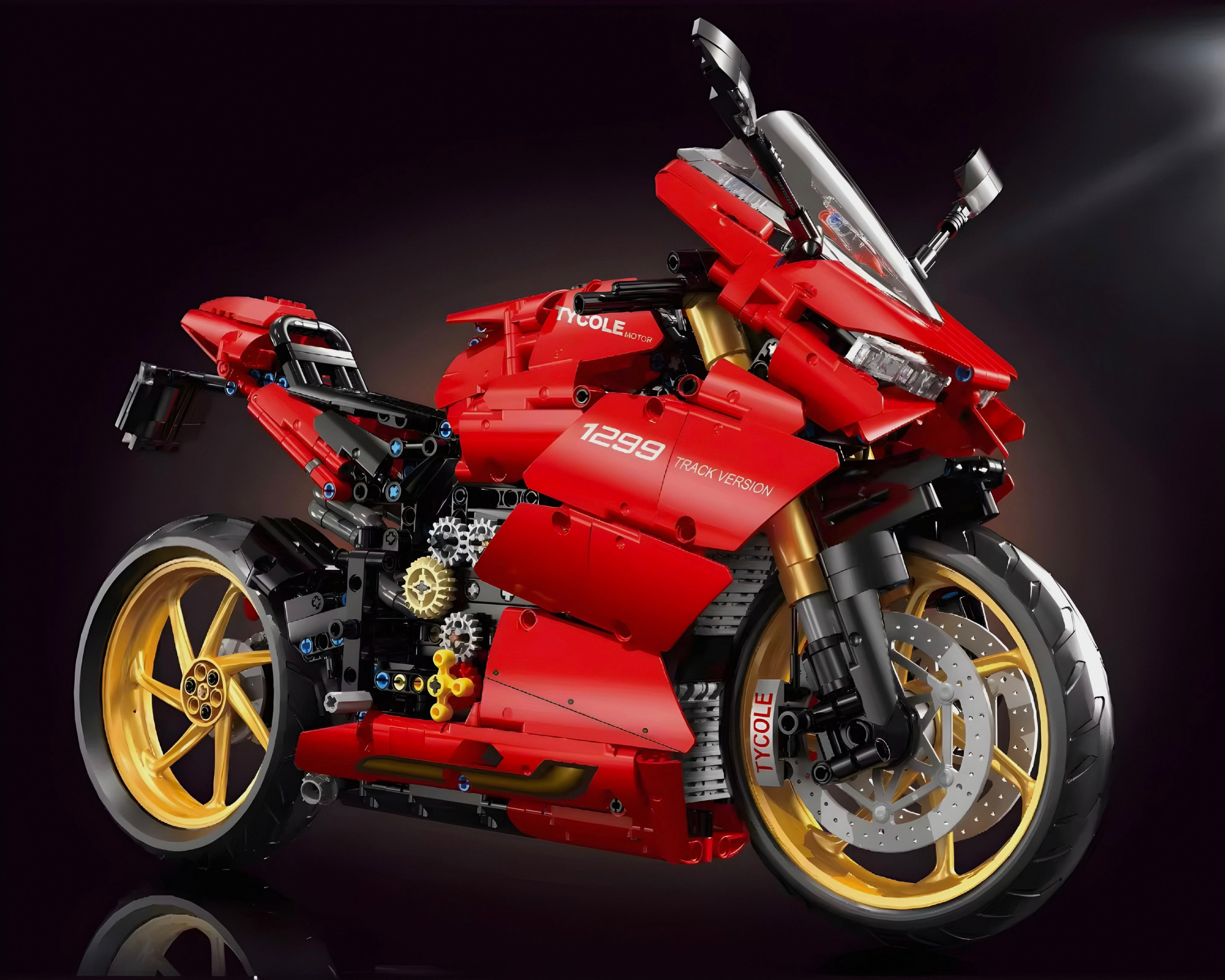 V4 HYPERBIKE | 1808PCS