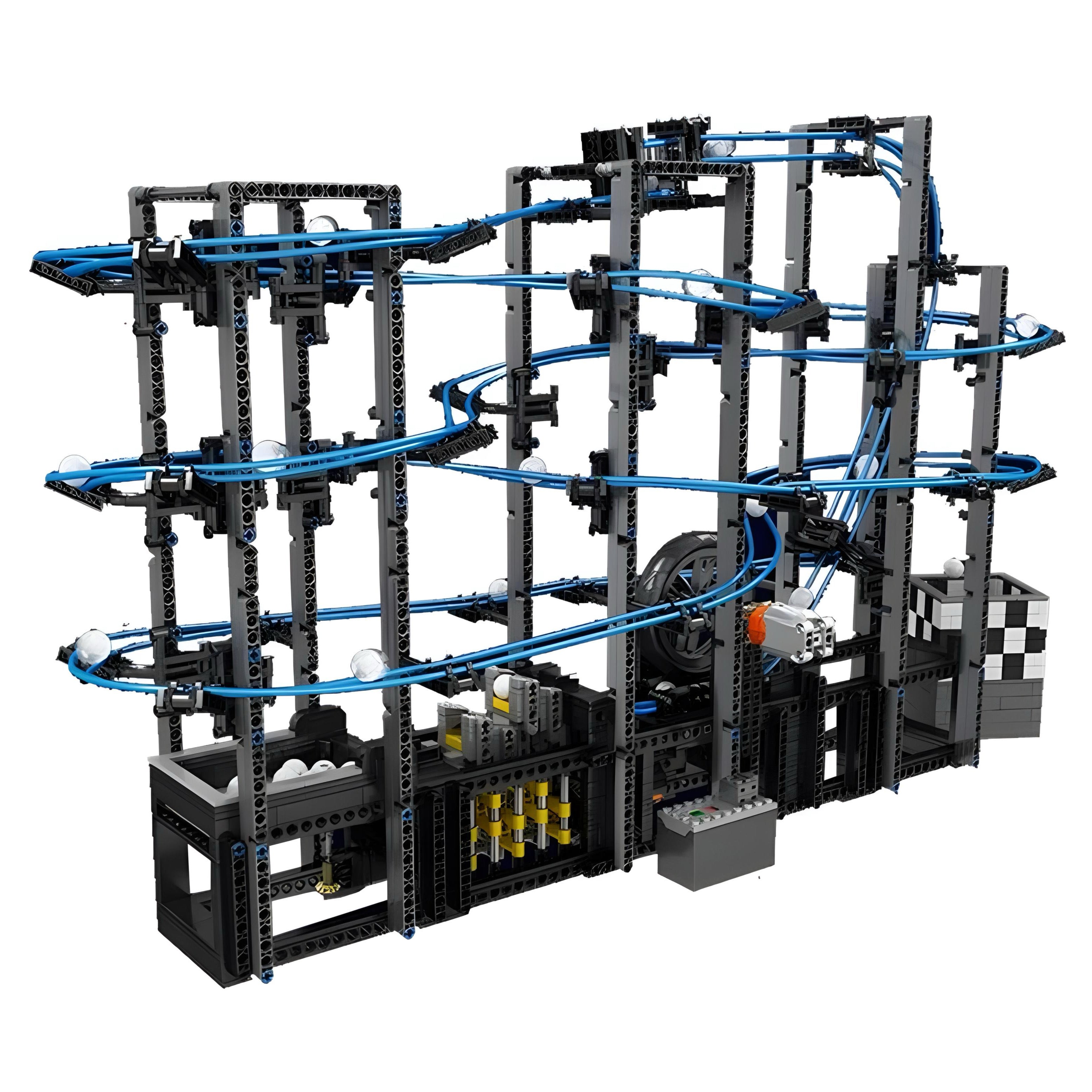 MOTORISED GBC MARBLE RUN | 2437PCS