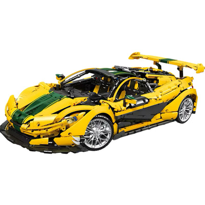 Collector's British Aero Track Hypercar