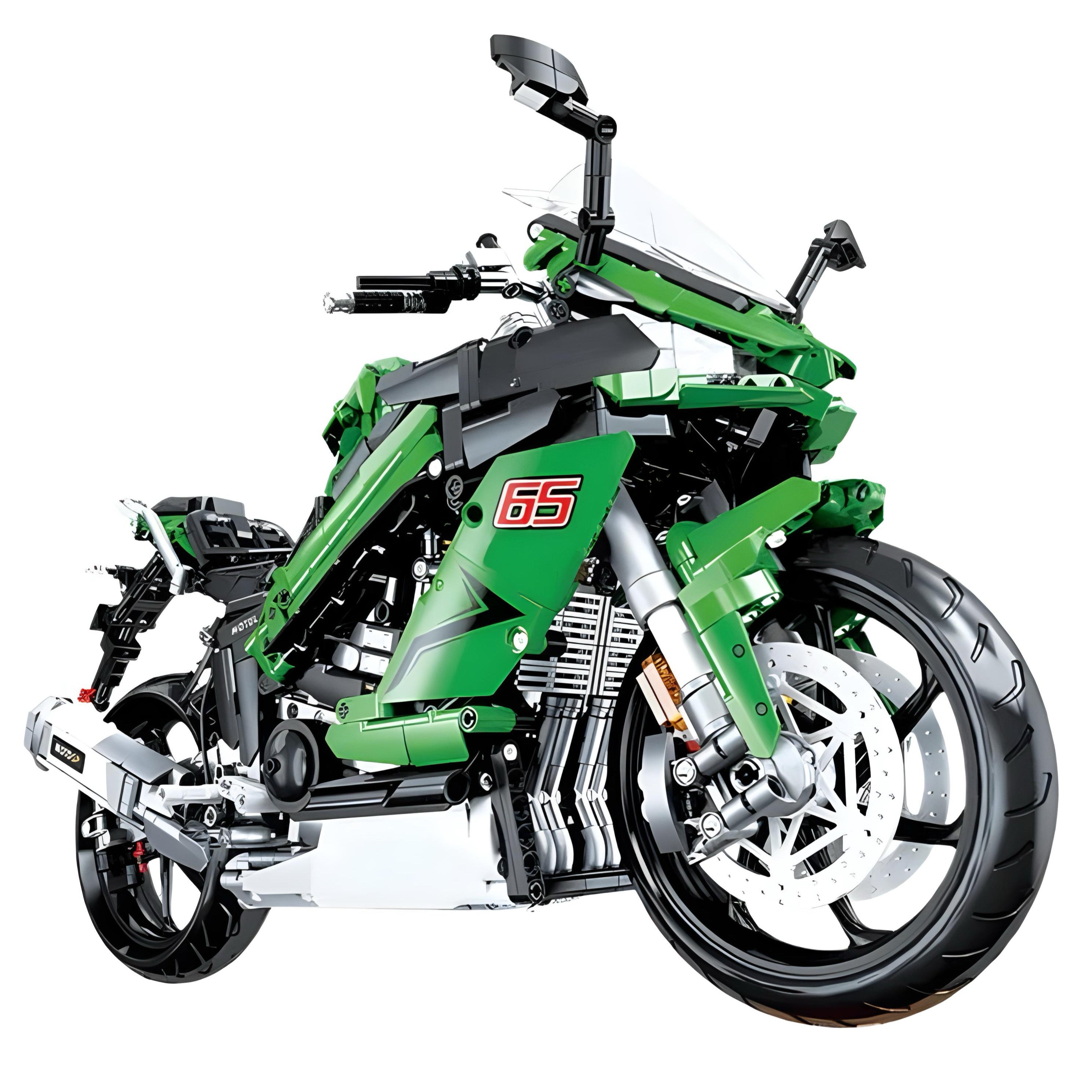 KAWASAKI NINJA ZX-10R | 2303PCS