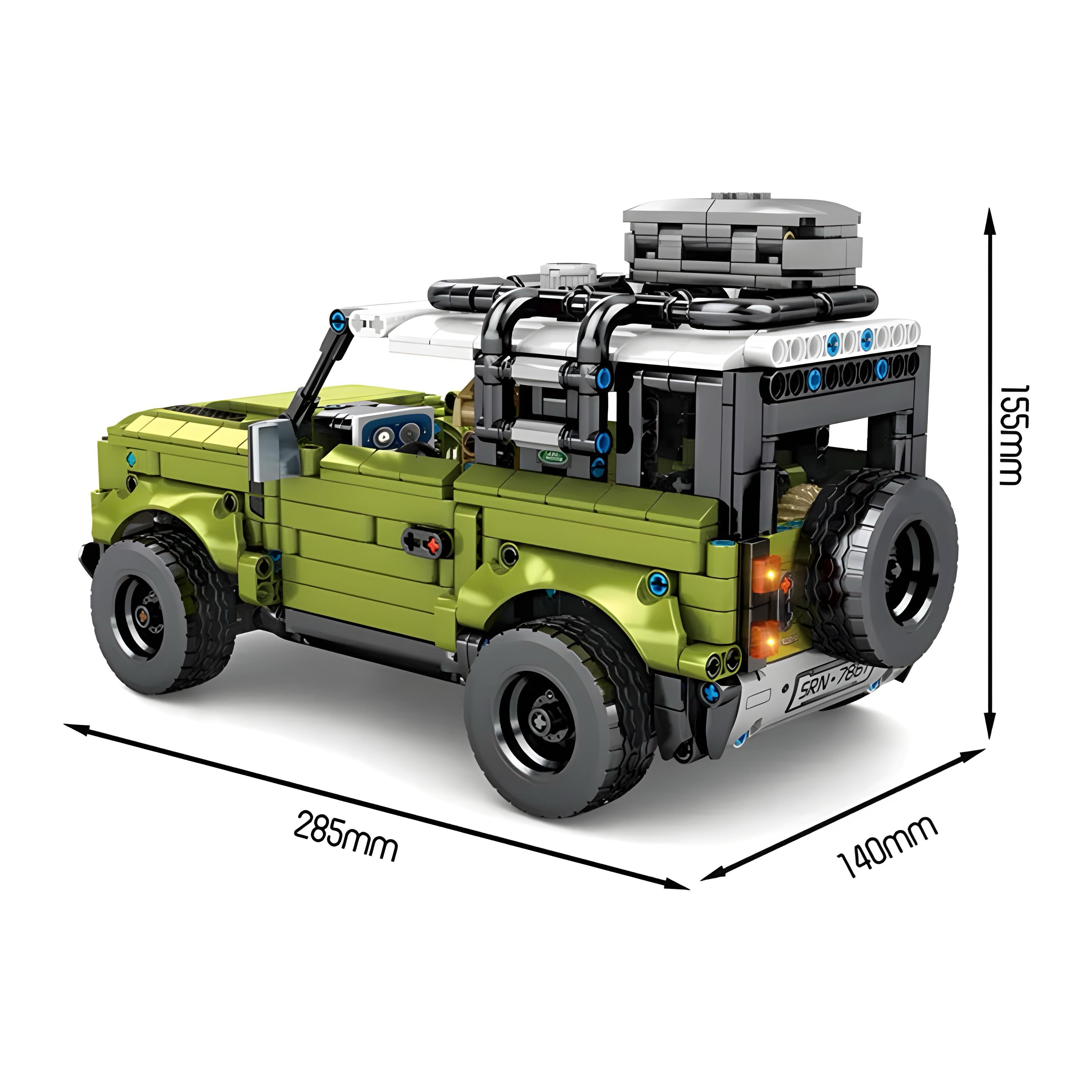 LAND ROVER DEFENDER | 1286PCS