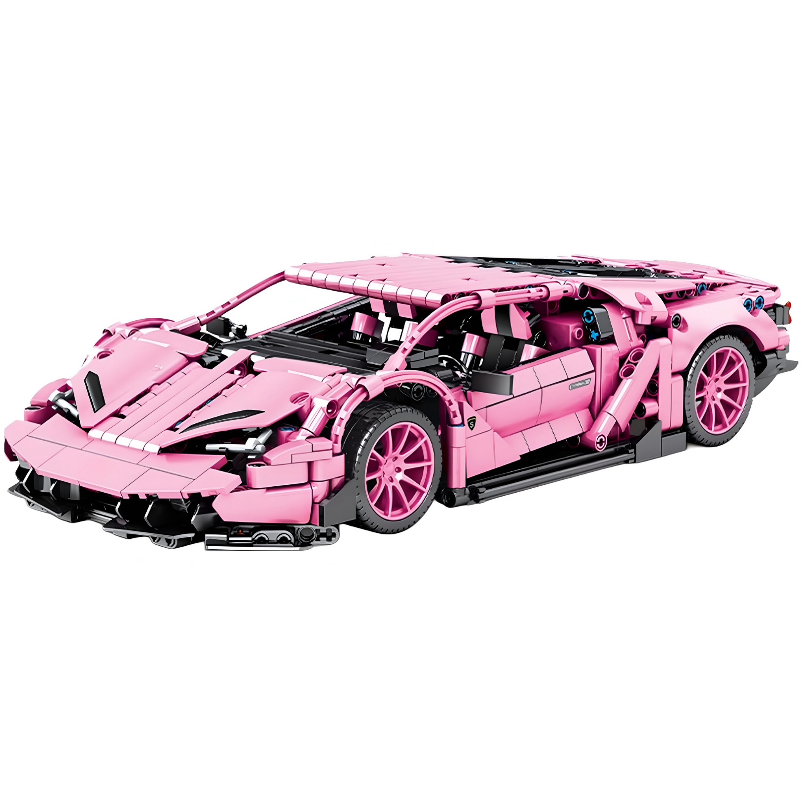 Pink Edition Italian Supercar | 1258pcs