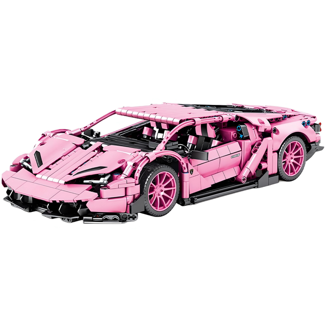 Pink Edition Italian Bull