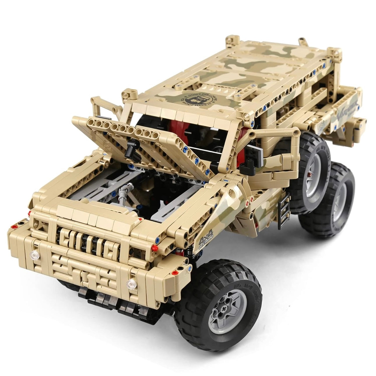 Remote Controlled Military 4x4 | 2032pcs