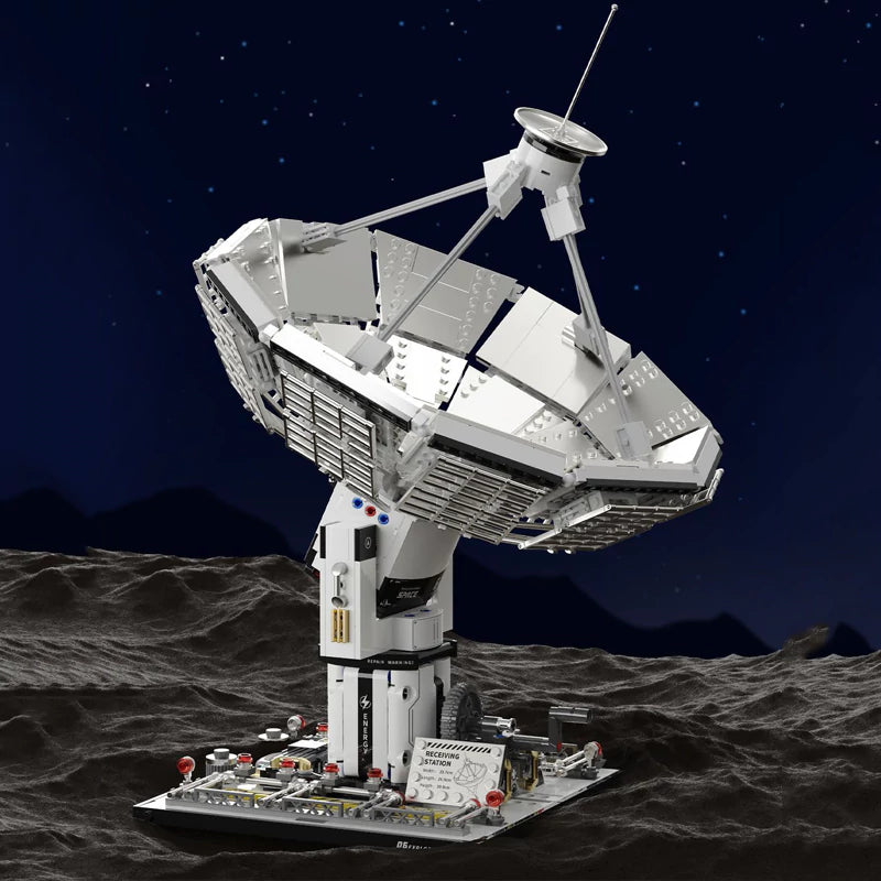 SPACE SIGNAL RECEIVER BASE | 1376PCS