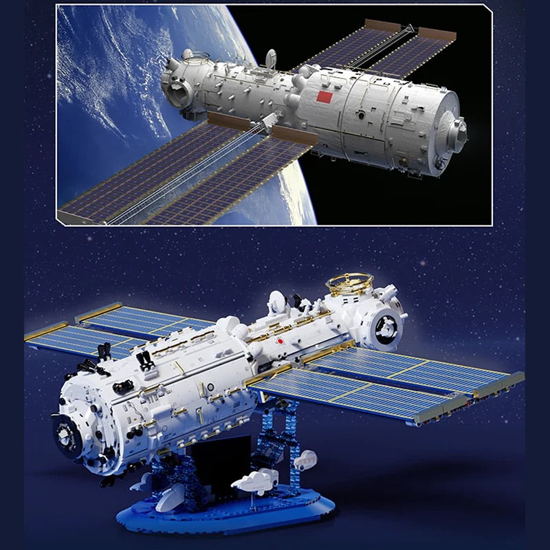 SPACE STATION CORE MODULE | 3226PCS