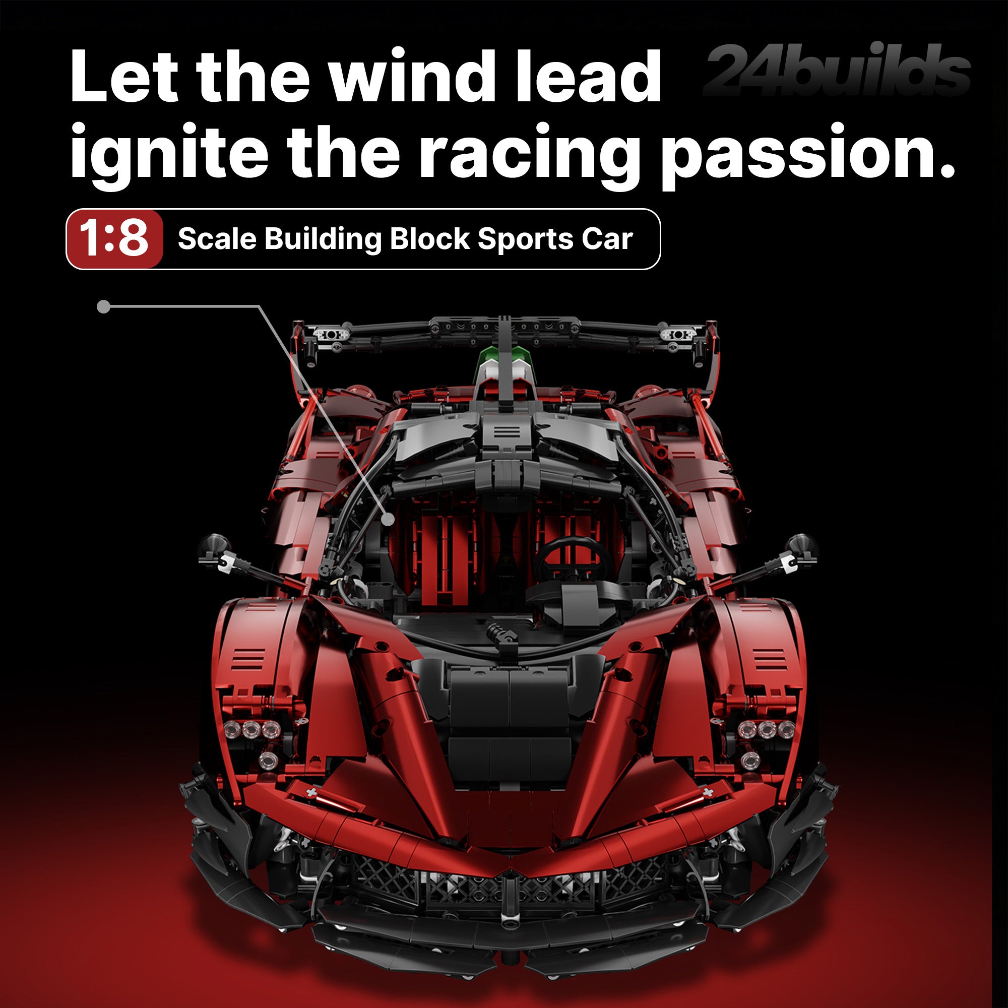 The Ultimate Scarlet Italian Flagship