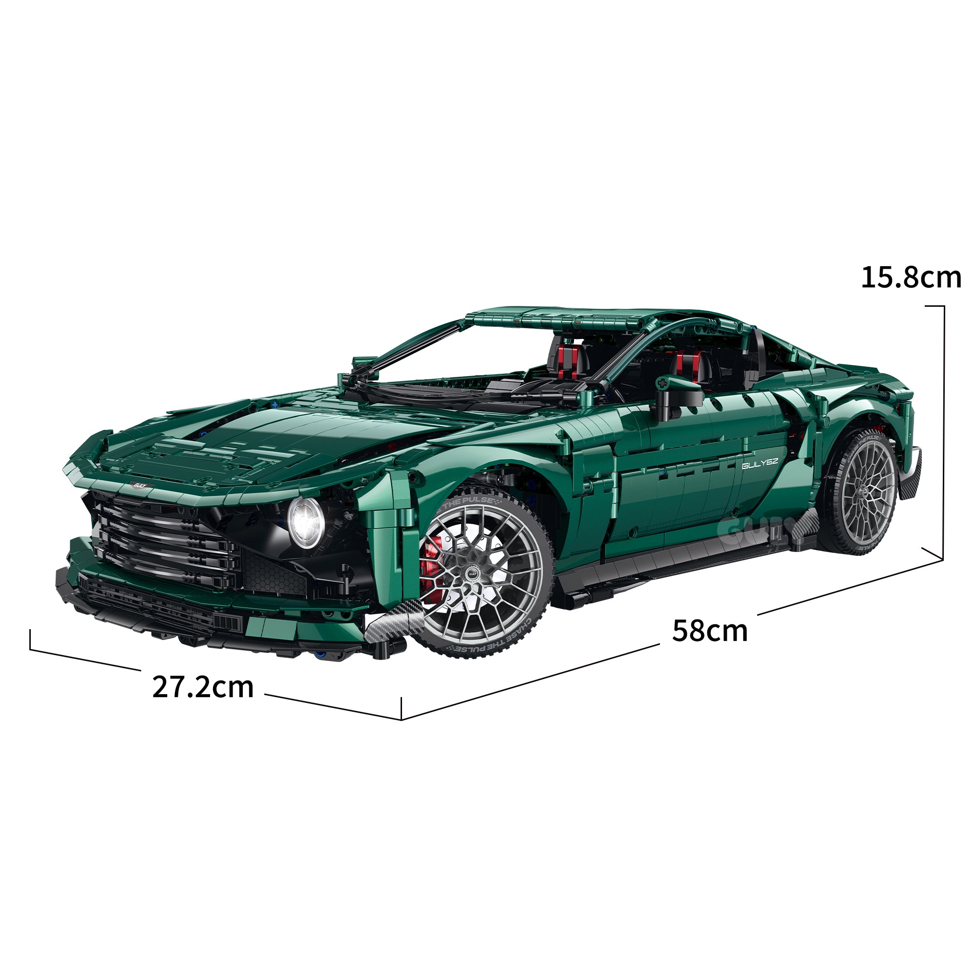 The Ultimate British V12 Grand Tourer
