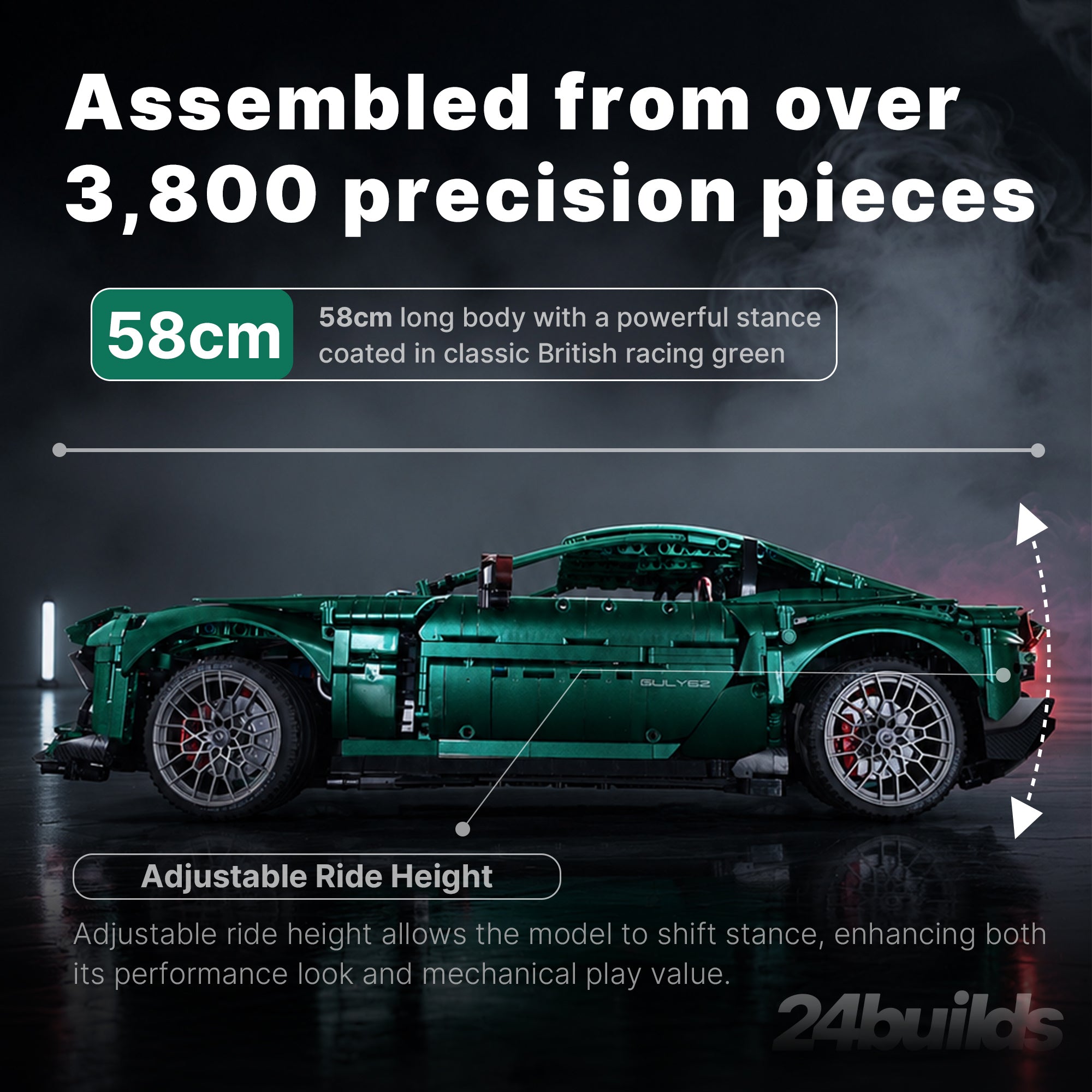 The Ultimate British V12 Grand Tourer