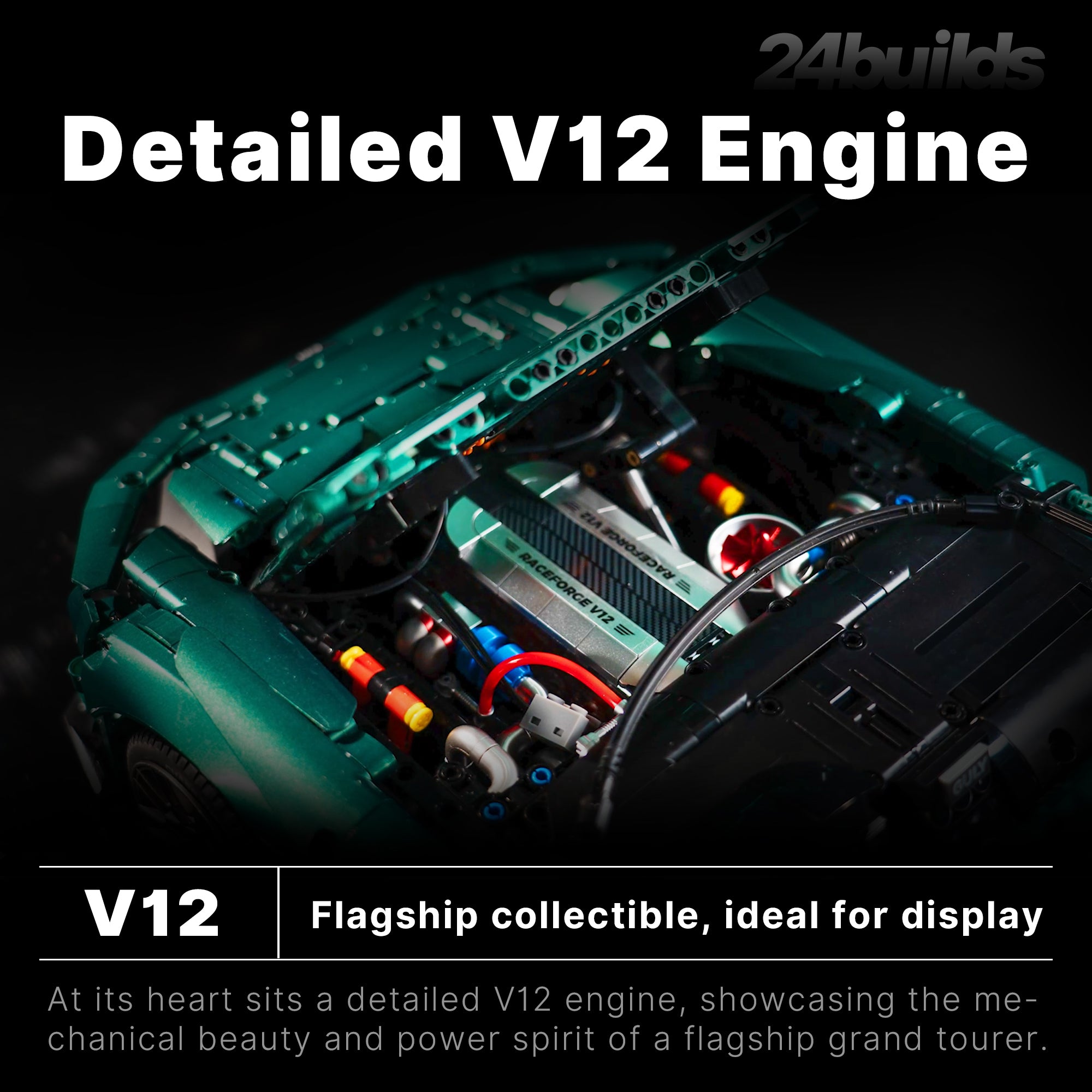 The Ultimate British V12 Grand Tourer