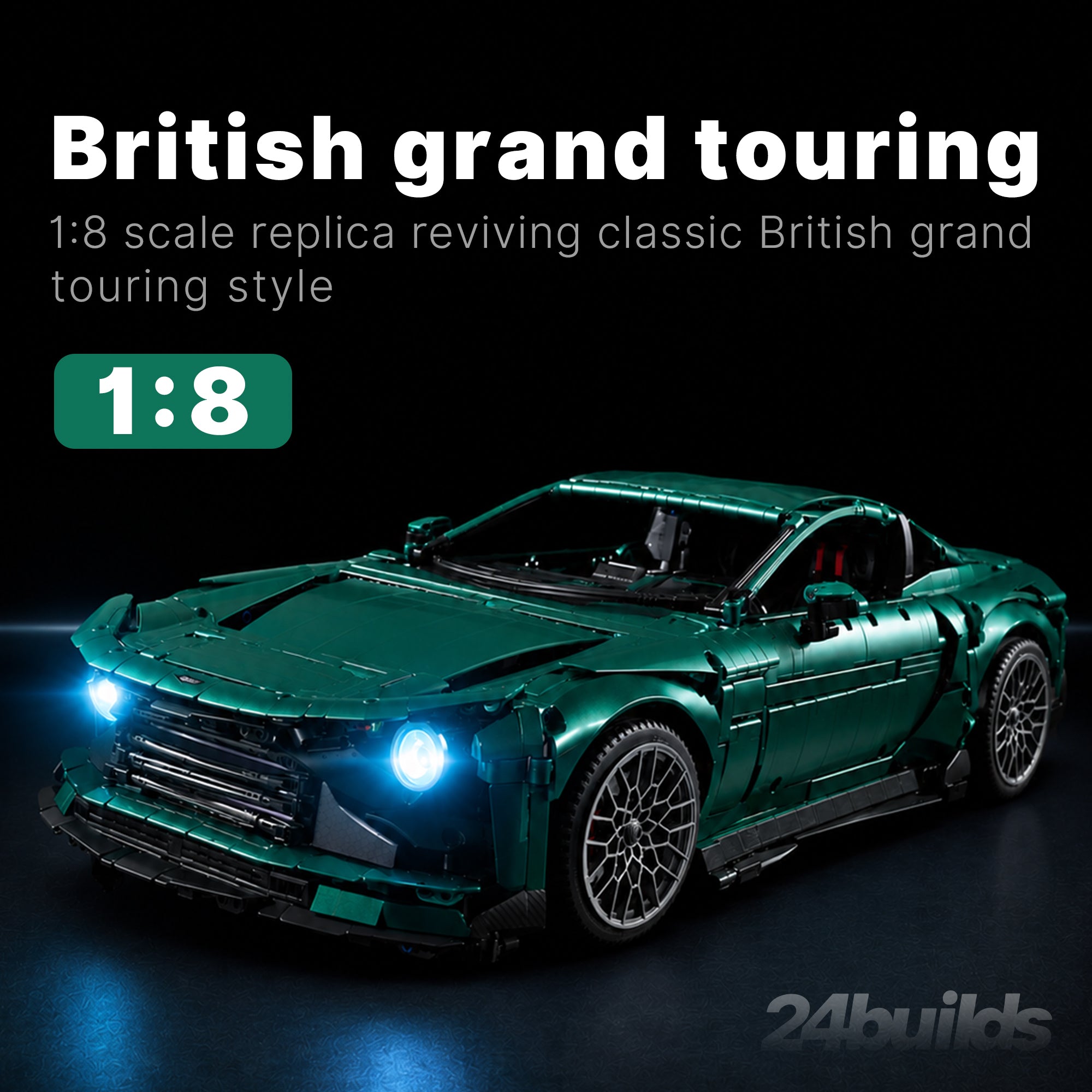 The Ultimate British V12 Grand Tourer