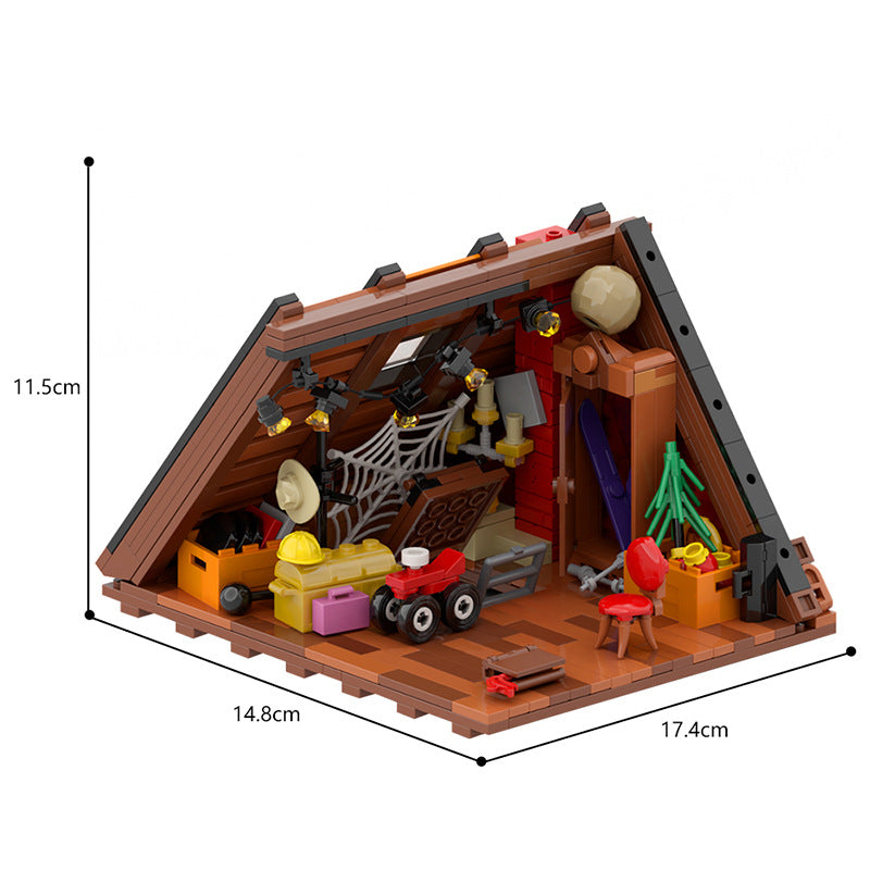 ENCHANTED ATTIC | 546PCS