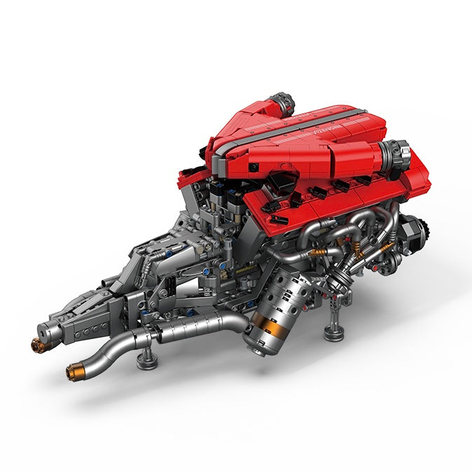 Naturally Aspirated Italian V12 Engine