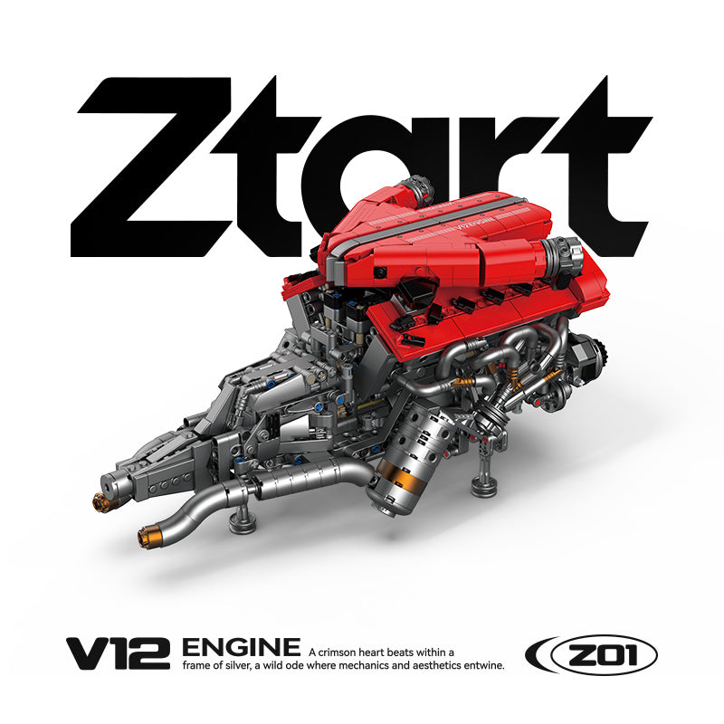 Naturally Aspirated Italian V12 Engine