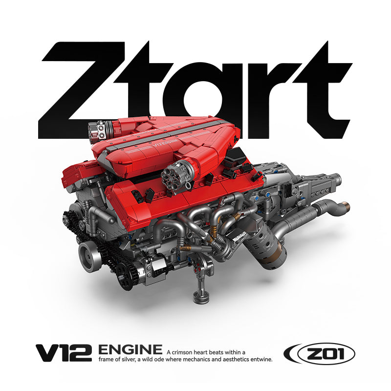 Naturally Aspirated Italian V12 Engine